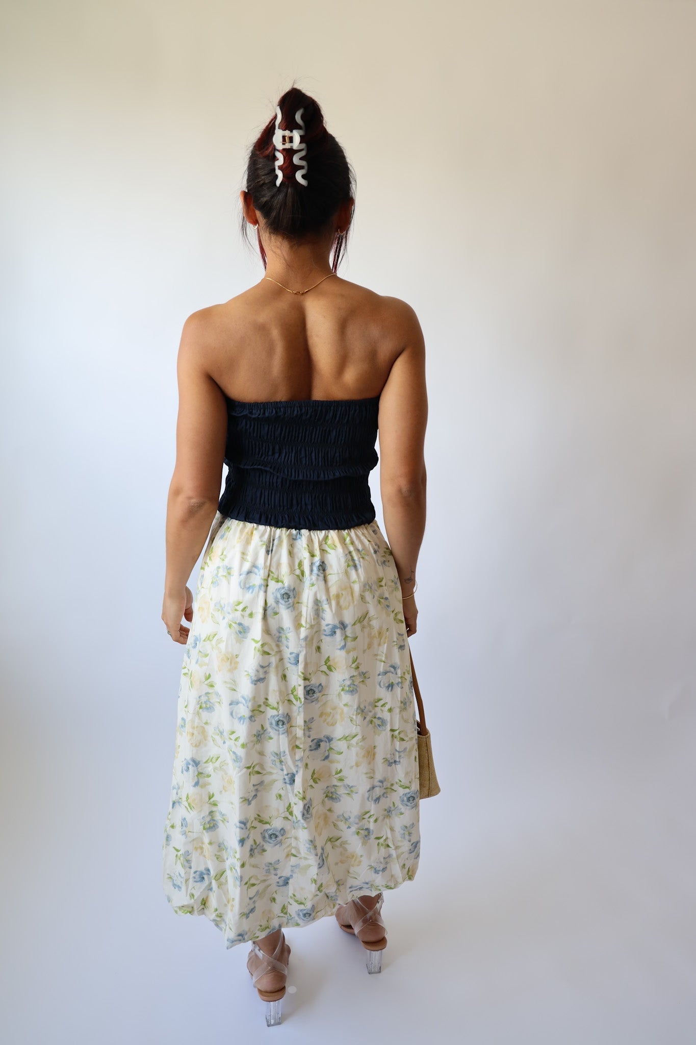 Midnight Garden Bubble Dress