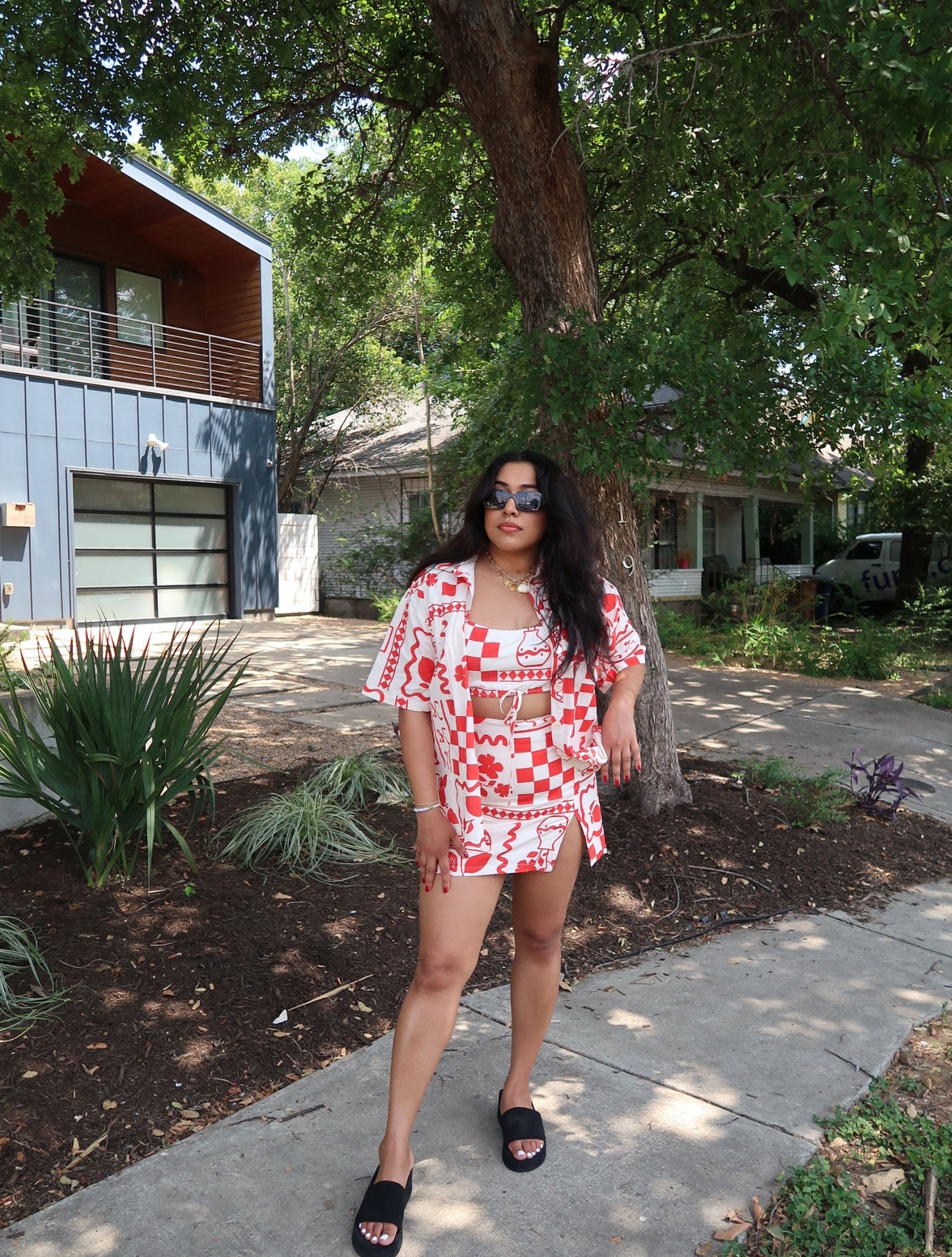 Euro Summer Button Down
