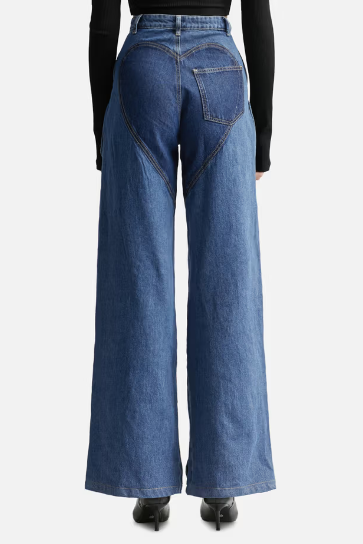 Abigail Cutout Denim Jeans
