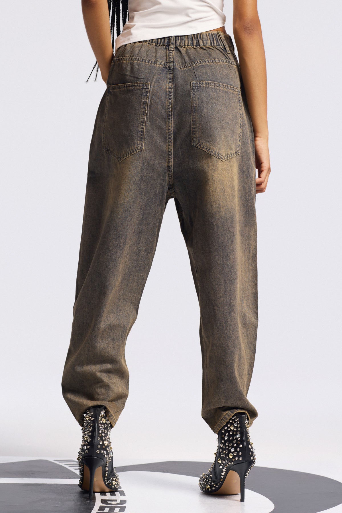 Bilbo Cutout Hayley Jeans