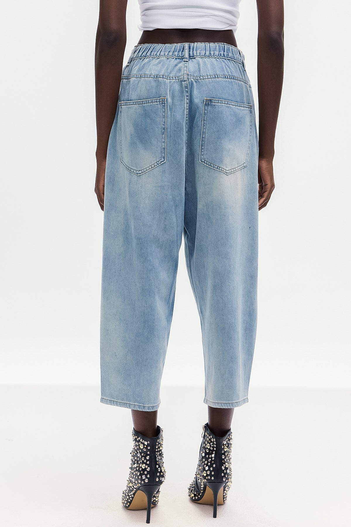 Boitumelo Flower Cutout Jeans