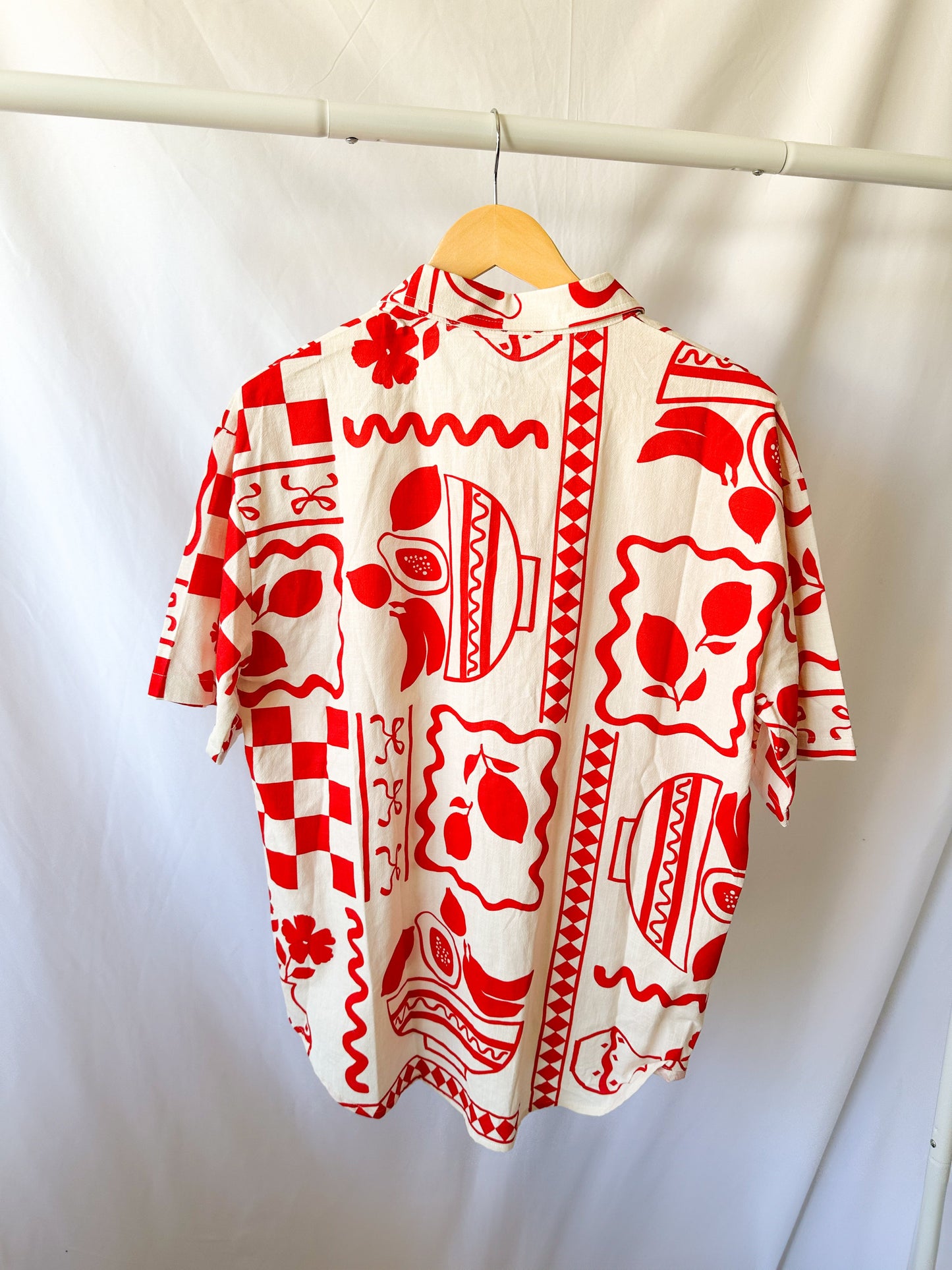 Euro Summer Button Down