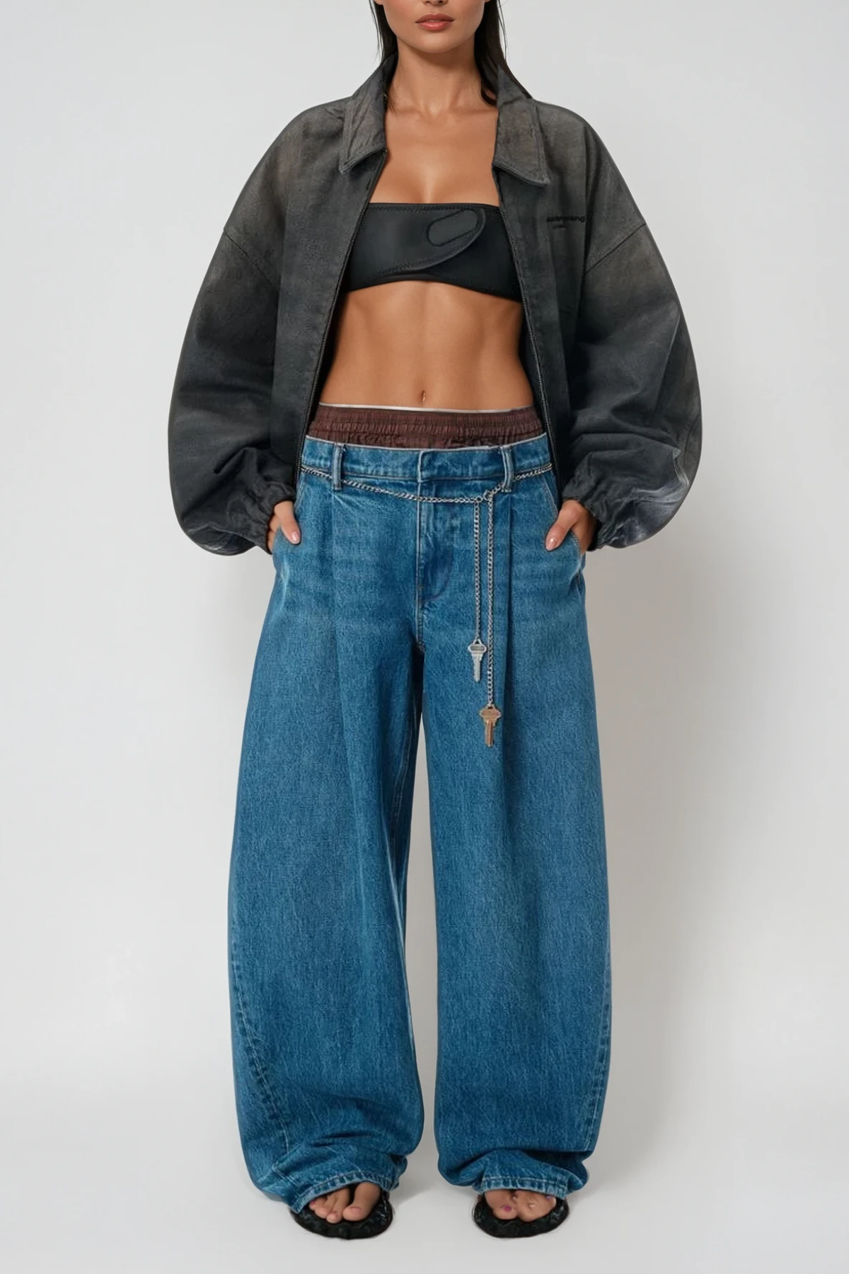 Callum Deconstruct Baggy Jeans