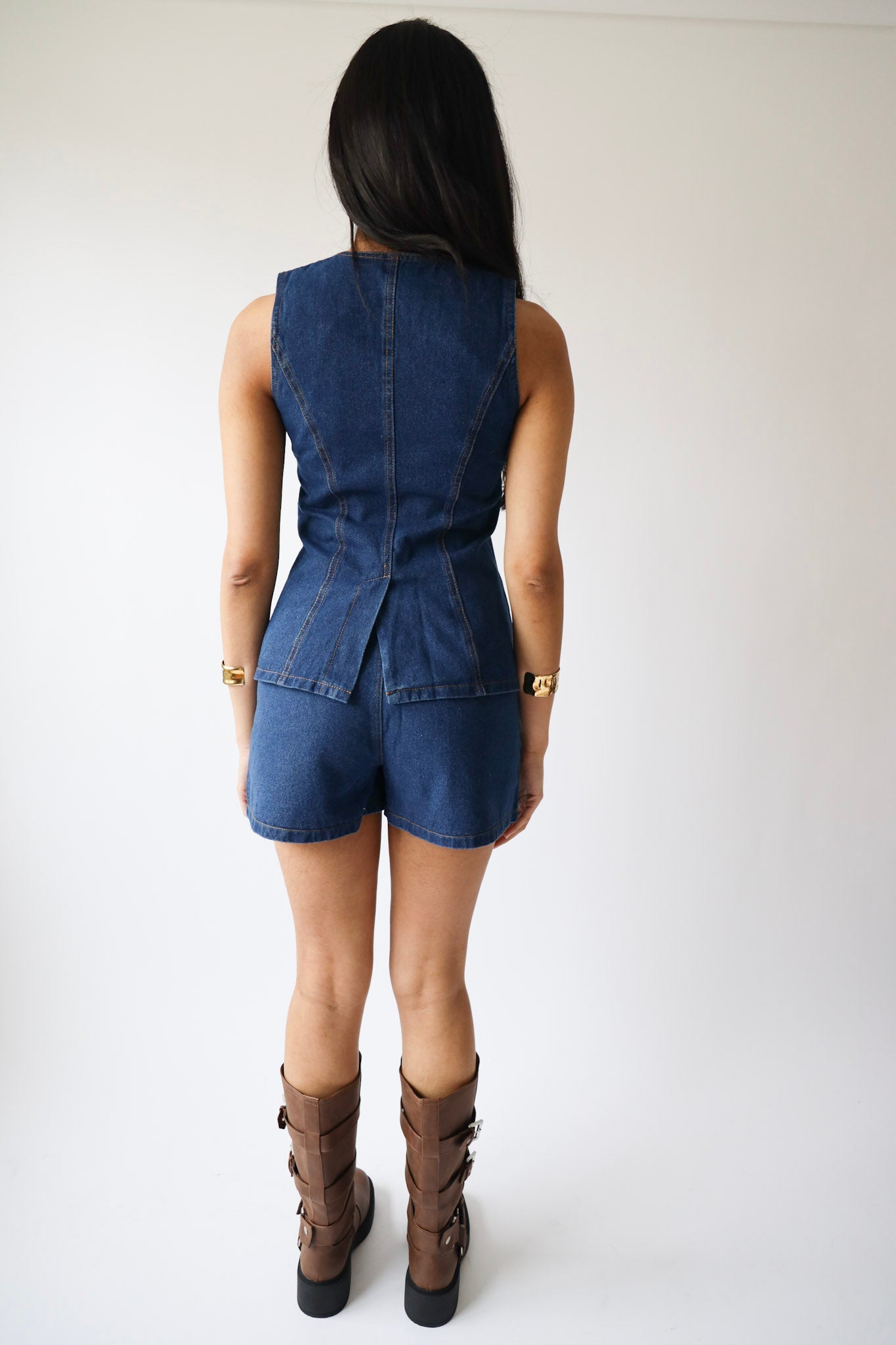Denim Shorts (Bottom Only)