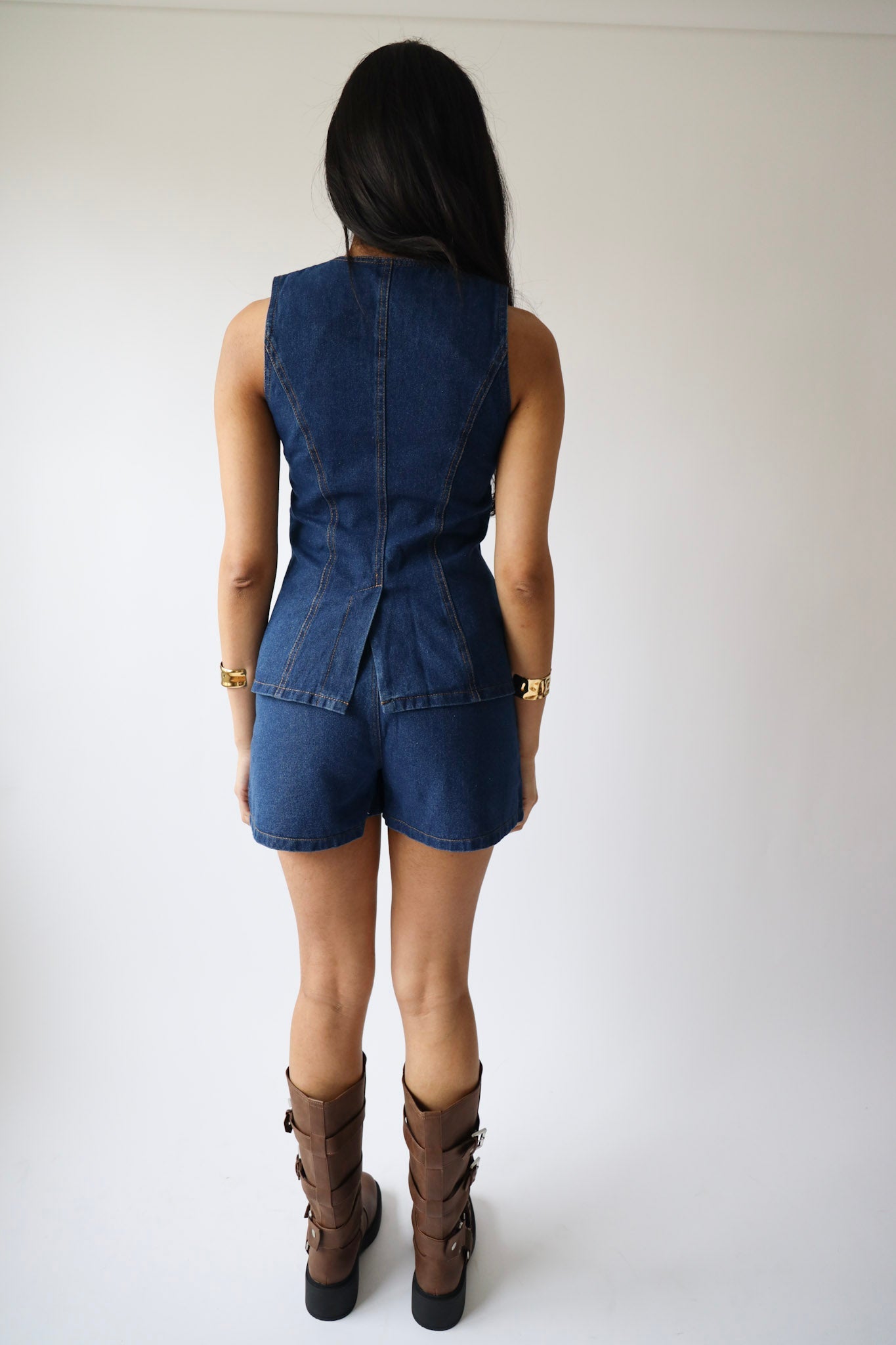 Denim Shorts (Bottom Only)