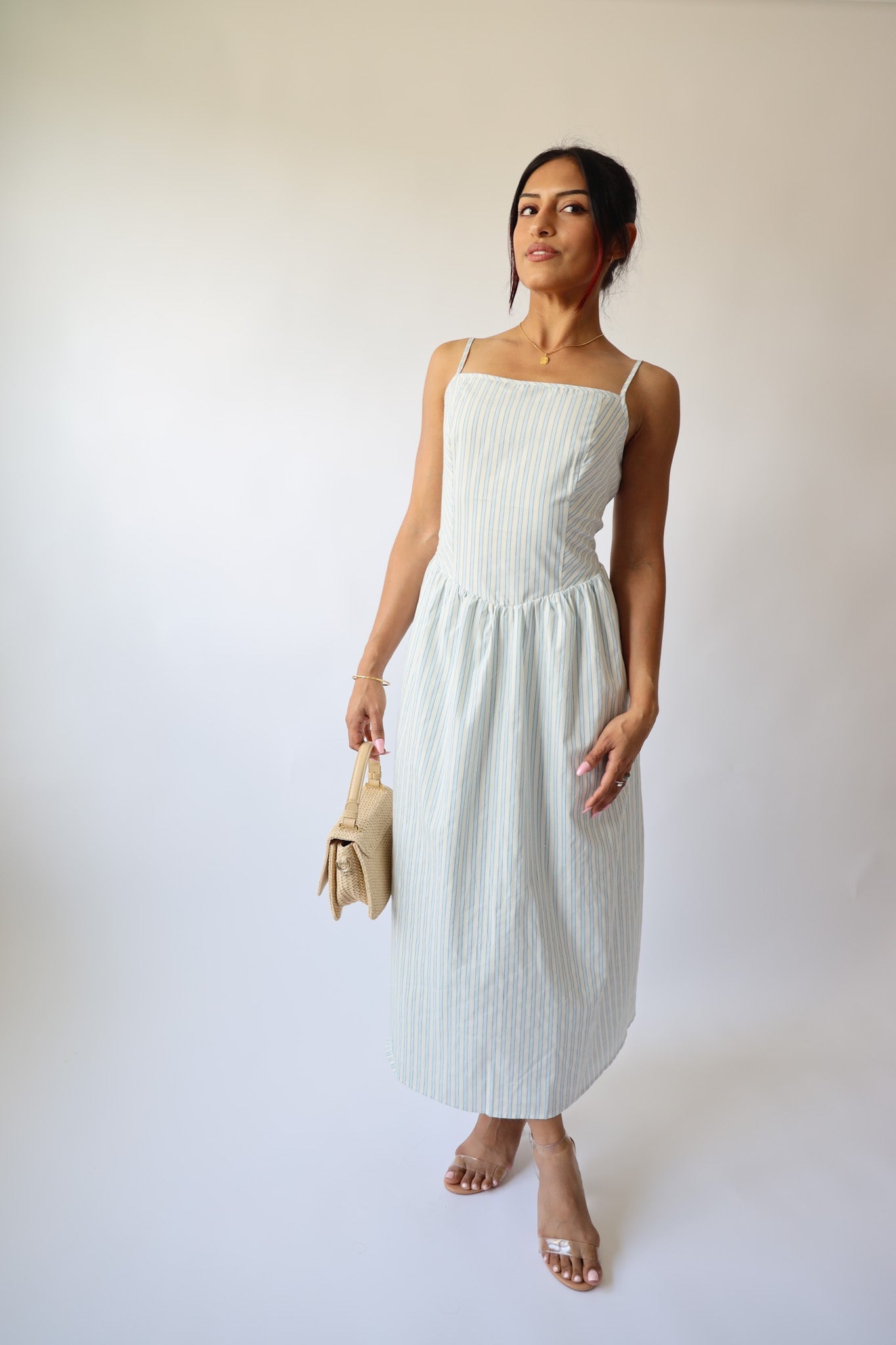 Portofino Stripe Sundress
