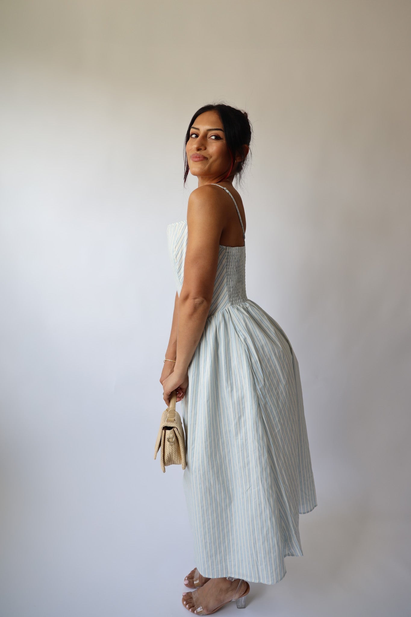 Portofino Stripe Sundress