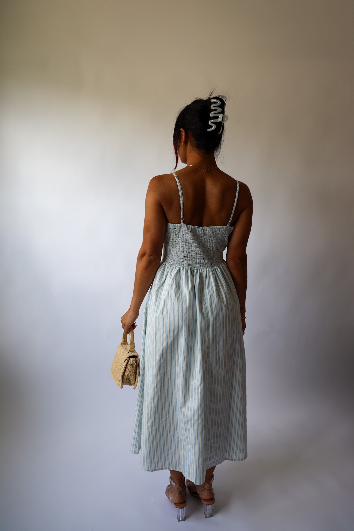 Portofino Stripe Sundress