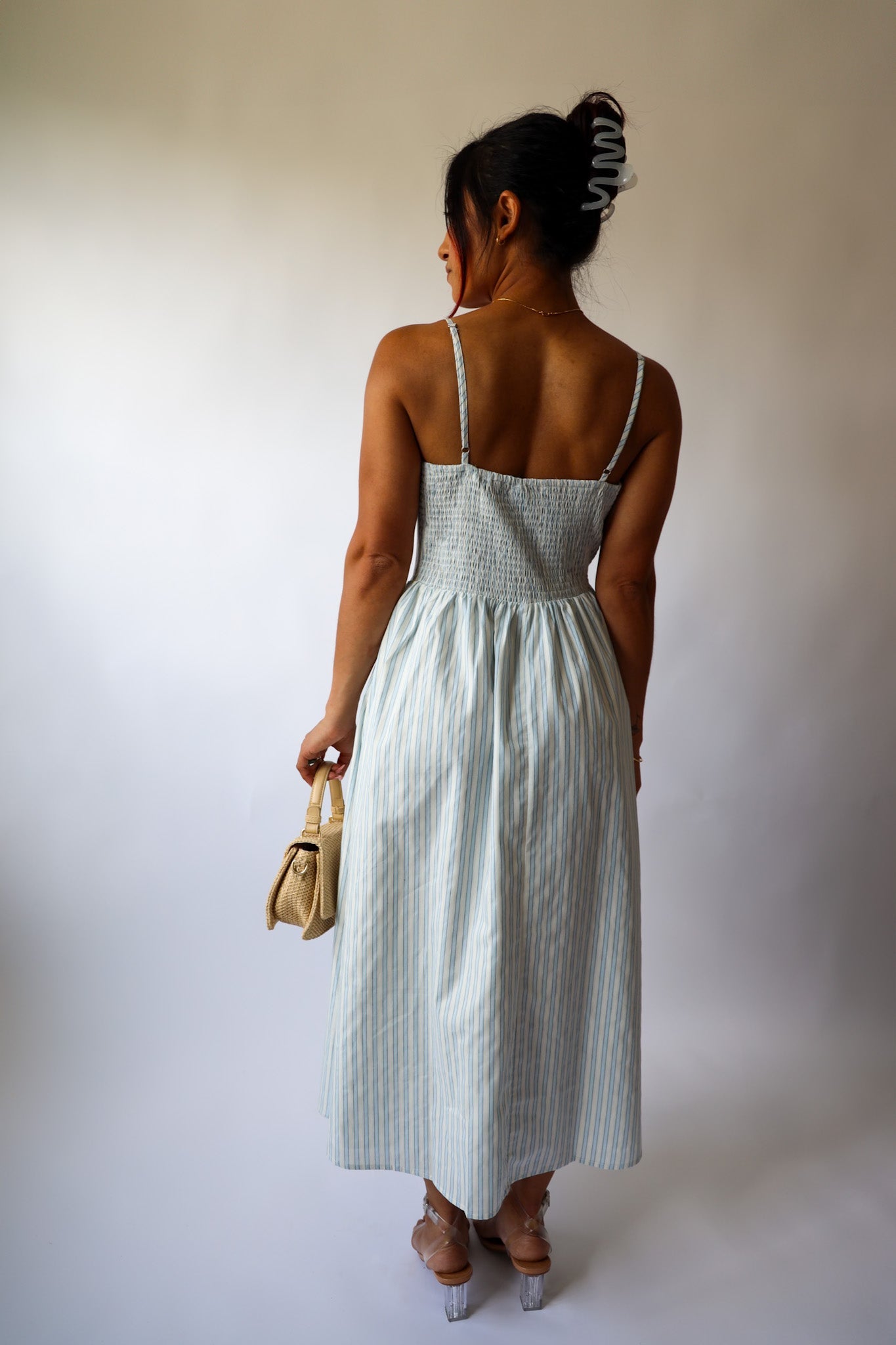 Portofino Stripe Sundress