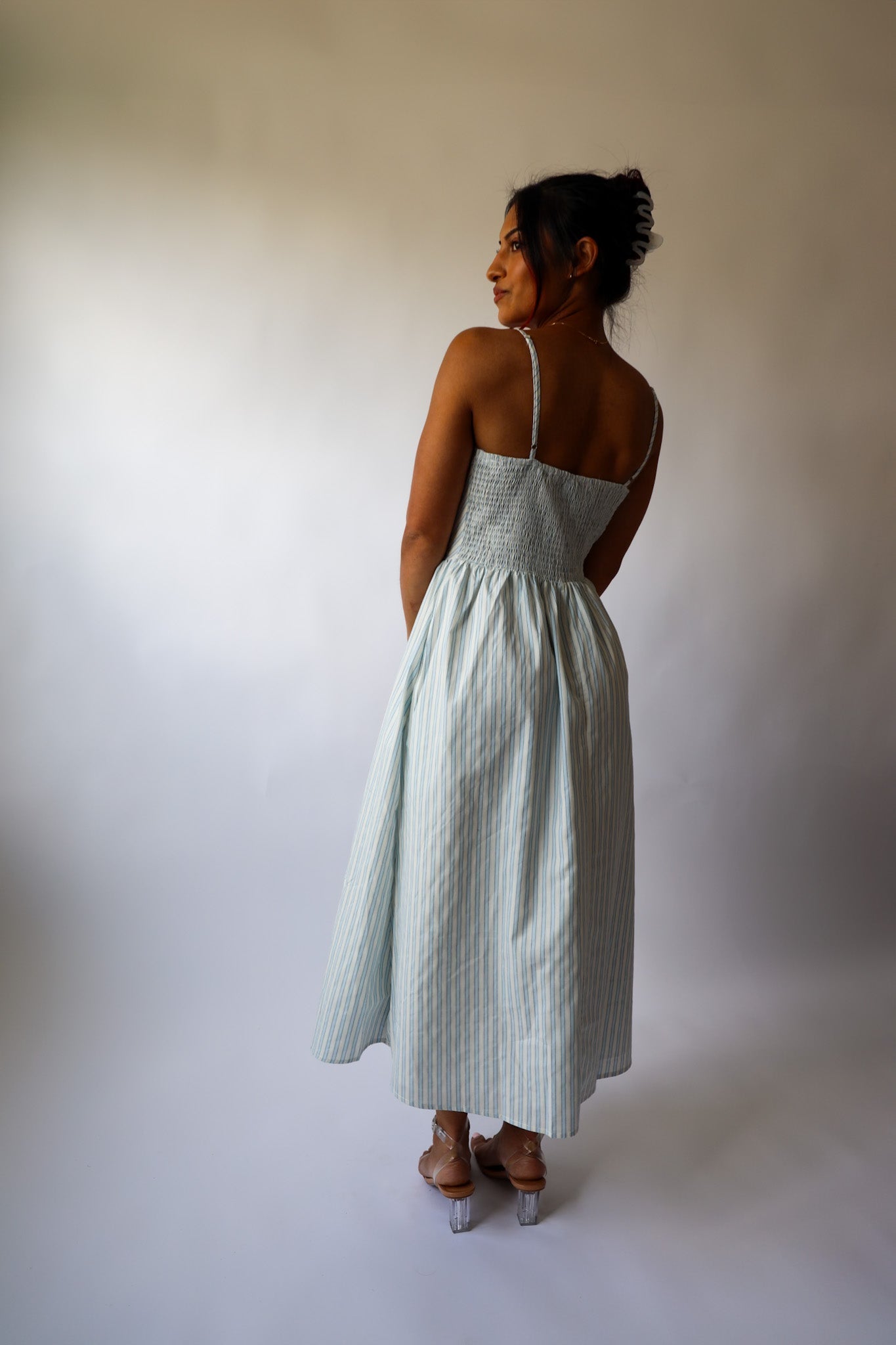 Portofino Stripe Sundress