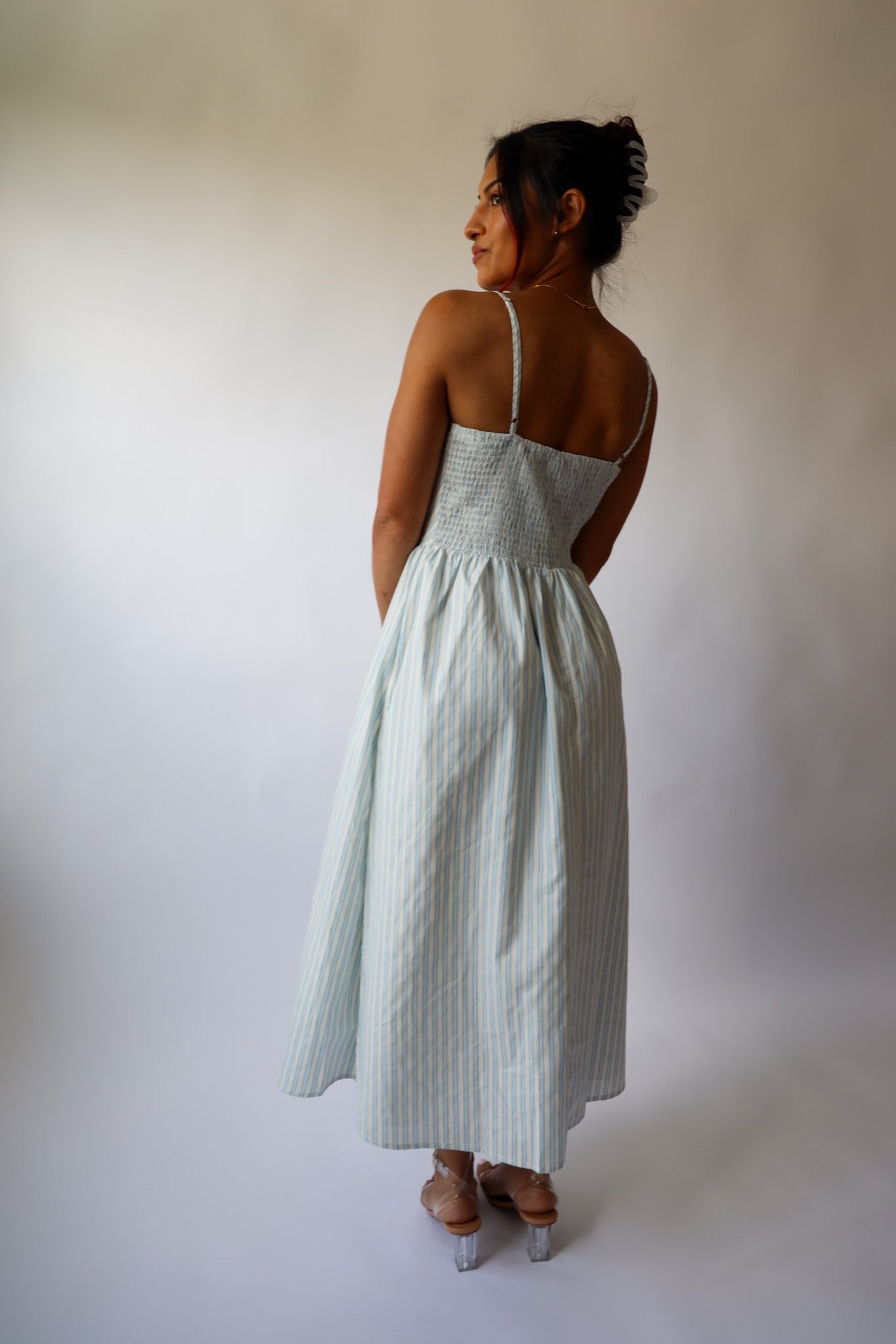 Portofino Stripe Sundress