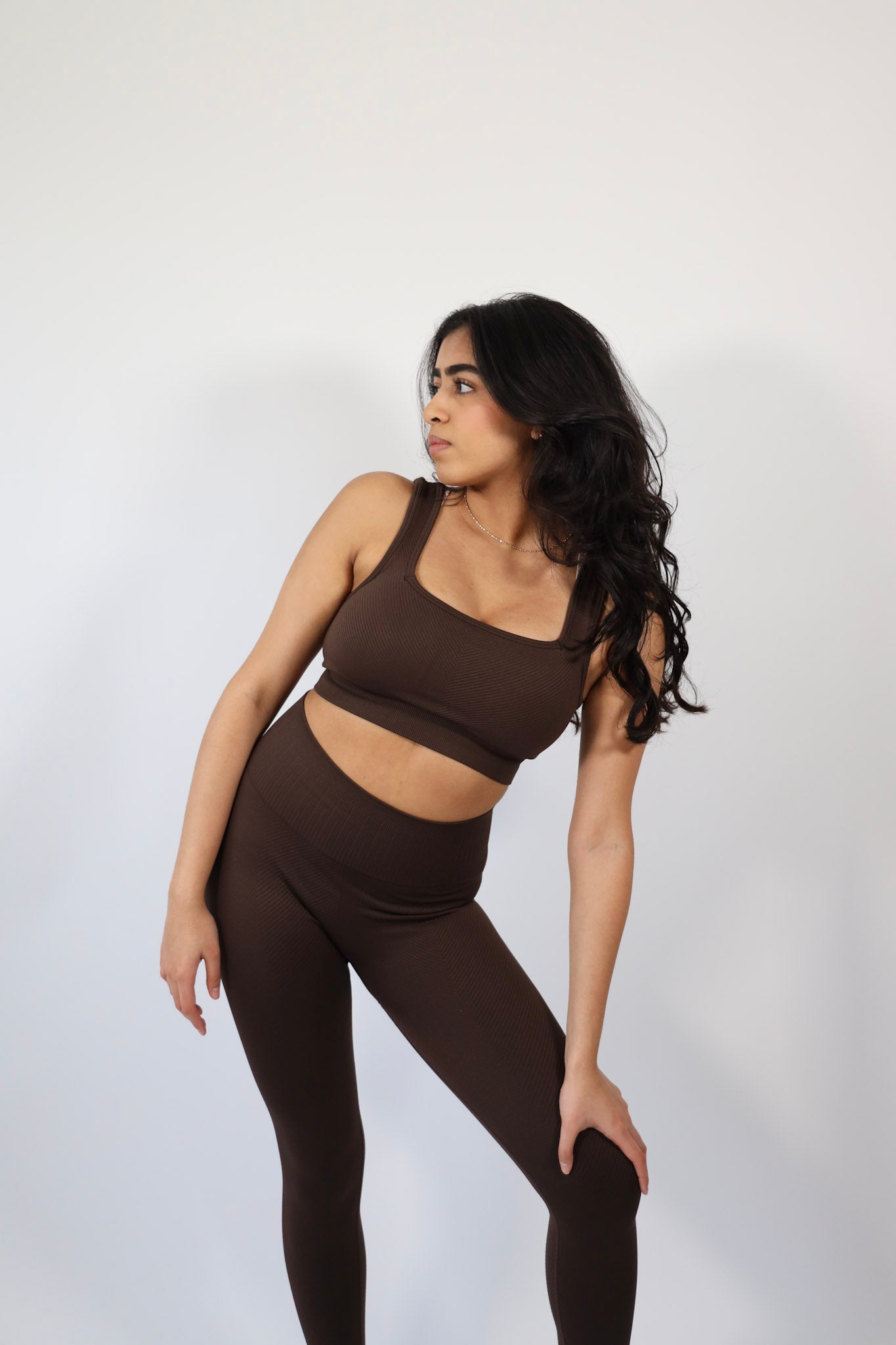 Chevron Graphic Seamless Legging