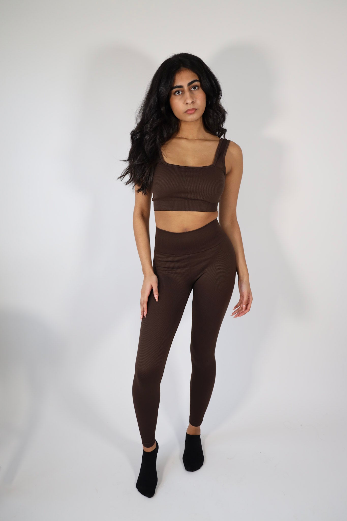 Chevron Graphic Seamless Legging