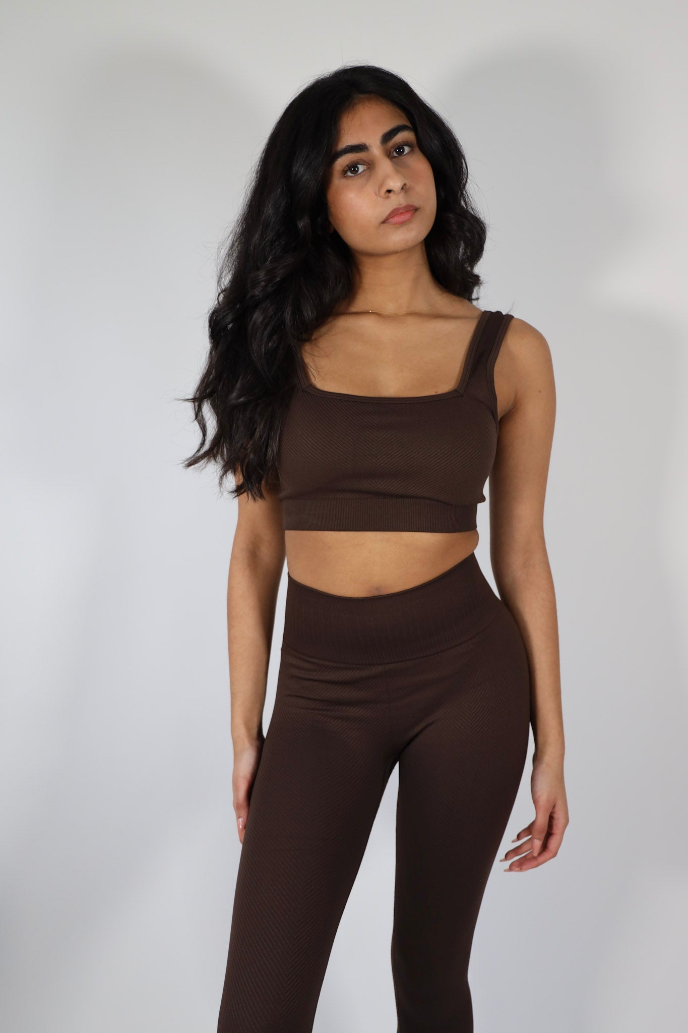 Chevron Graphic Seamless Legging
