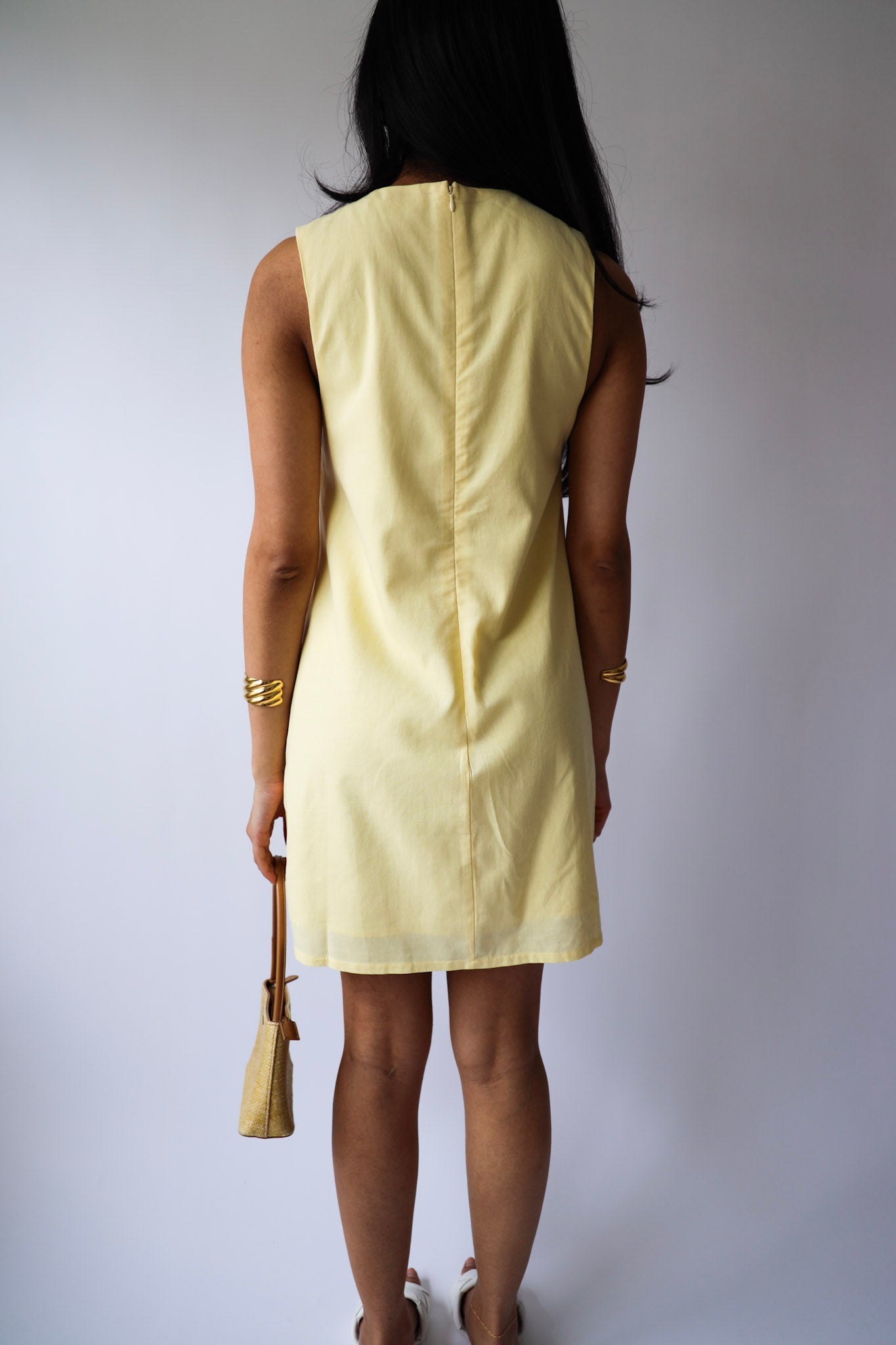 Lemon Drop Mini Dress