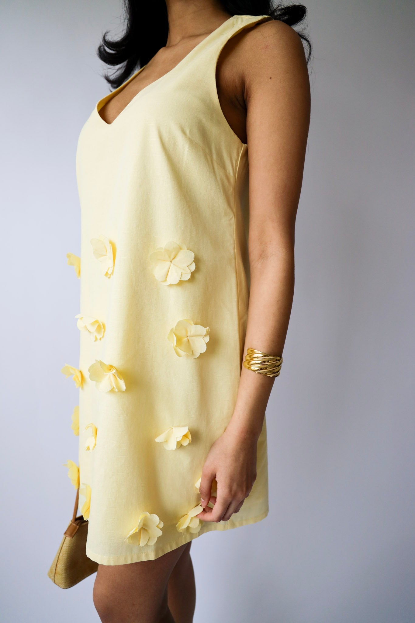 Lemon Drop Mini Dress