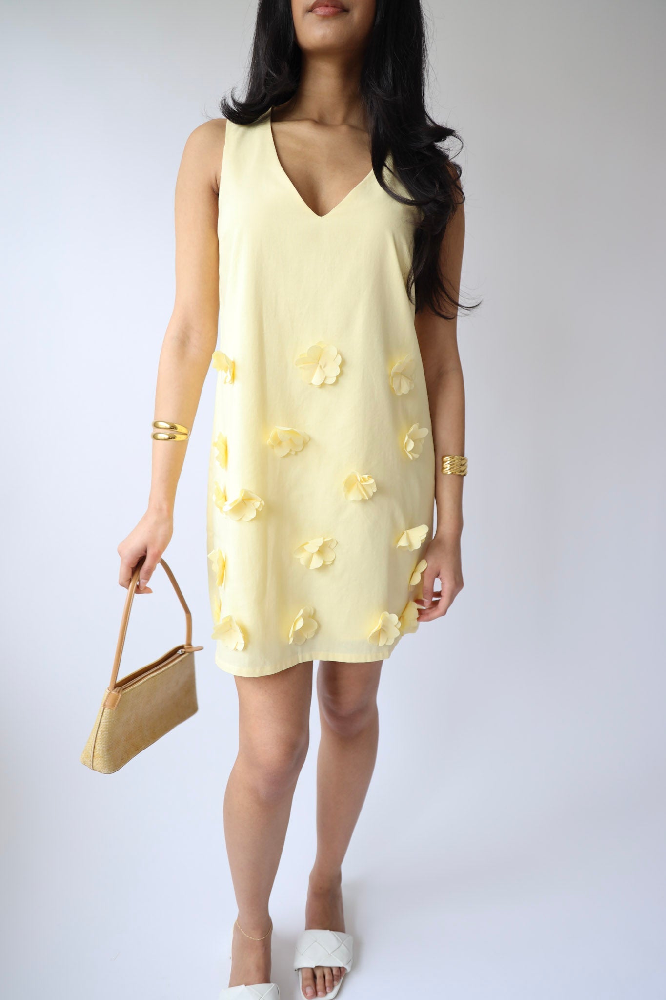 Lemon Drop Mini Dress