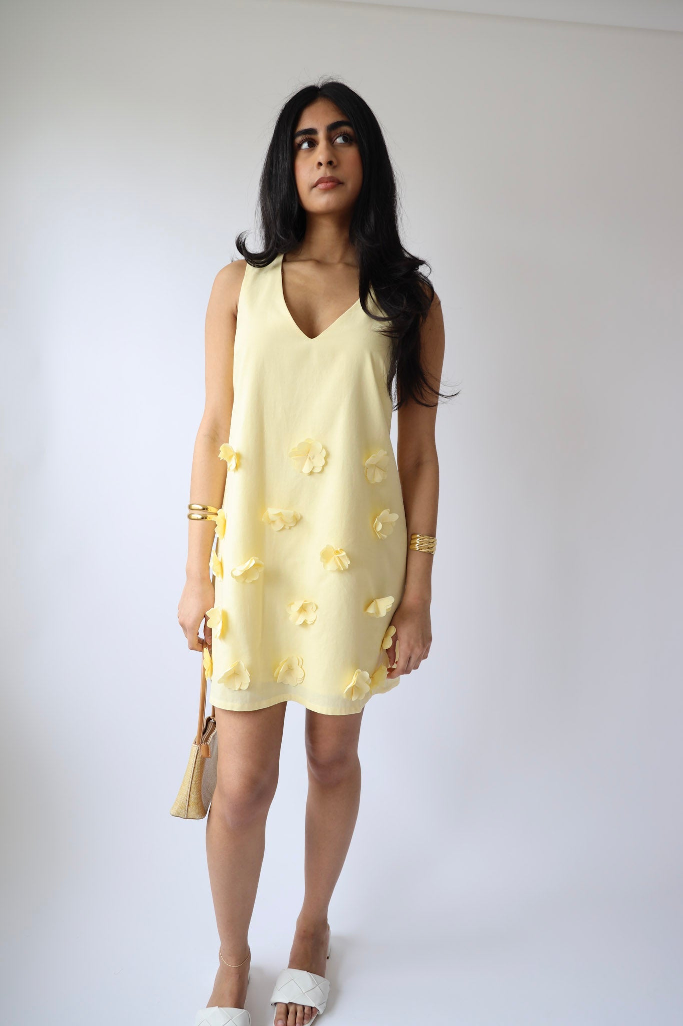 Lemon Drop Mini Dress