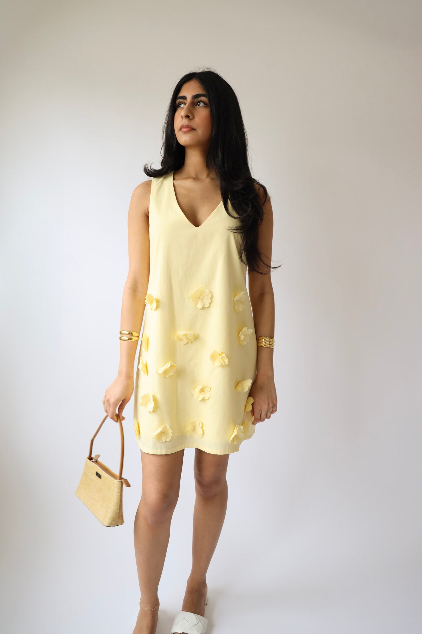 Lemon Drop Mini Dress