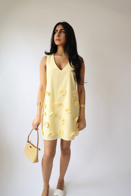 Lemon Drop Mini Dress
