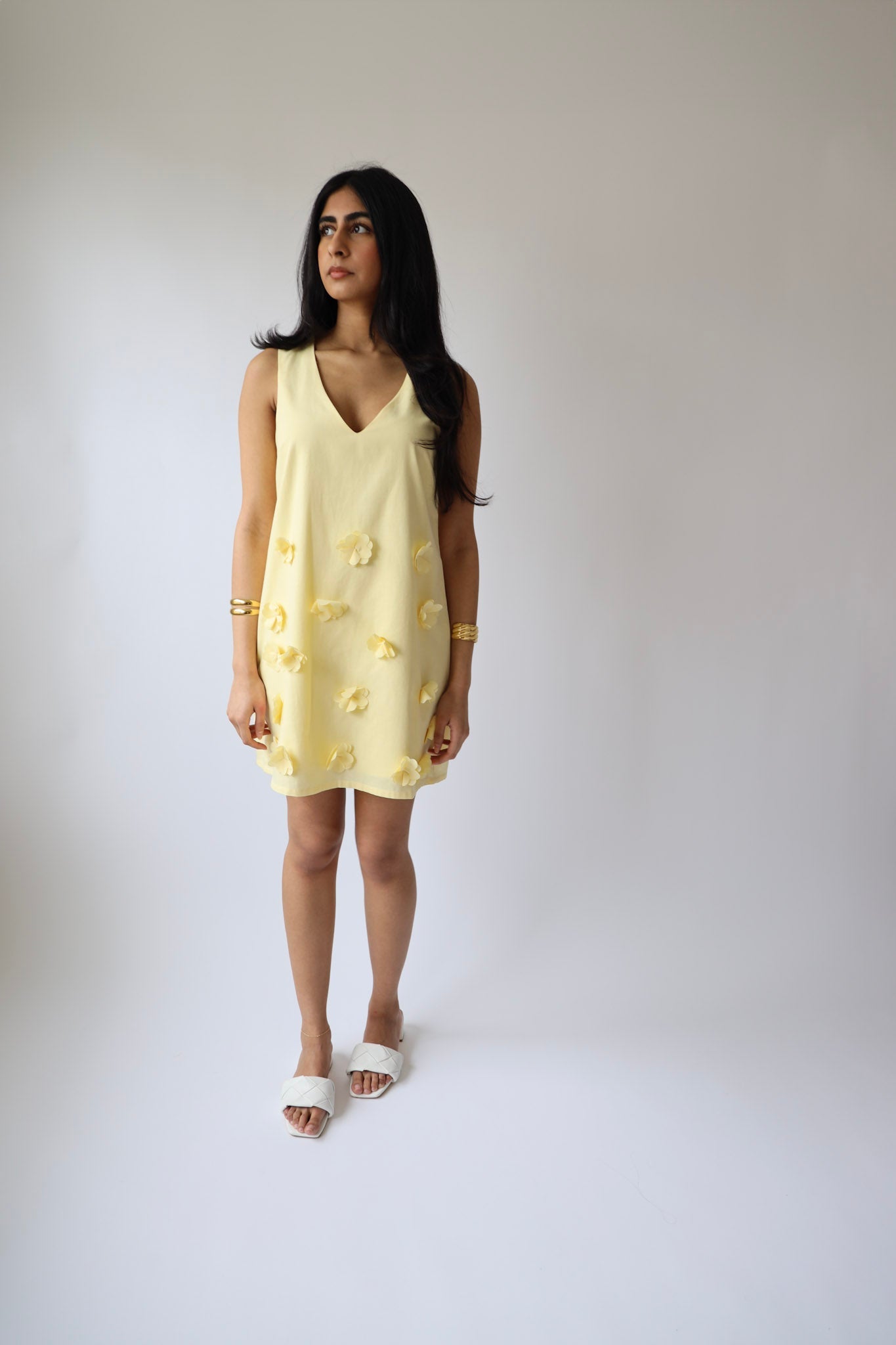 Lemon Drop Mini Dress