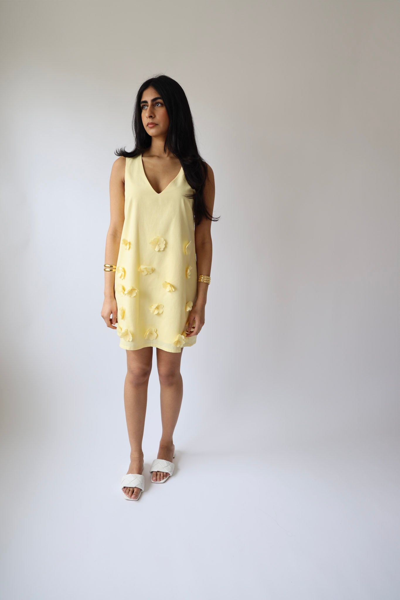 Lemon Drop Mini Dress