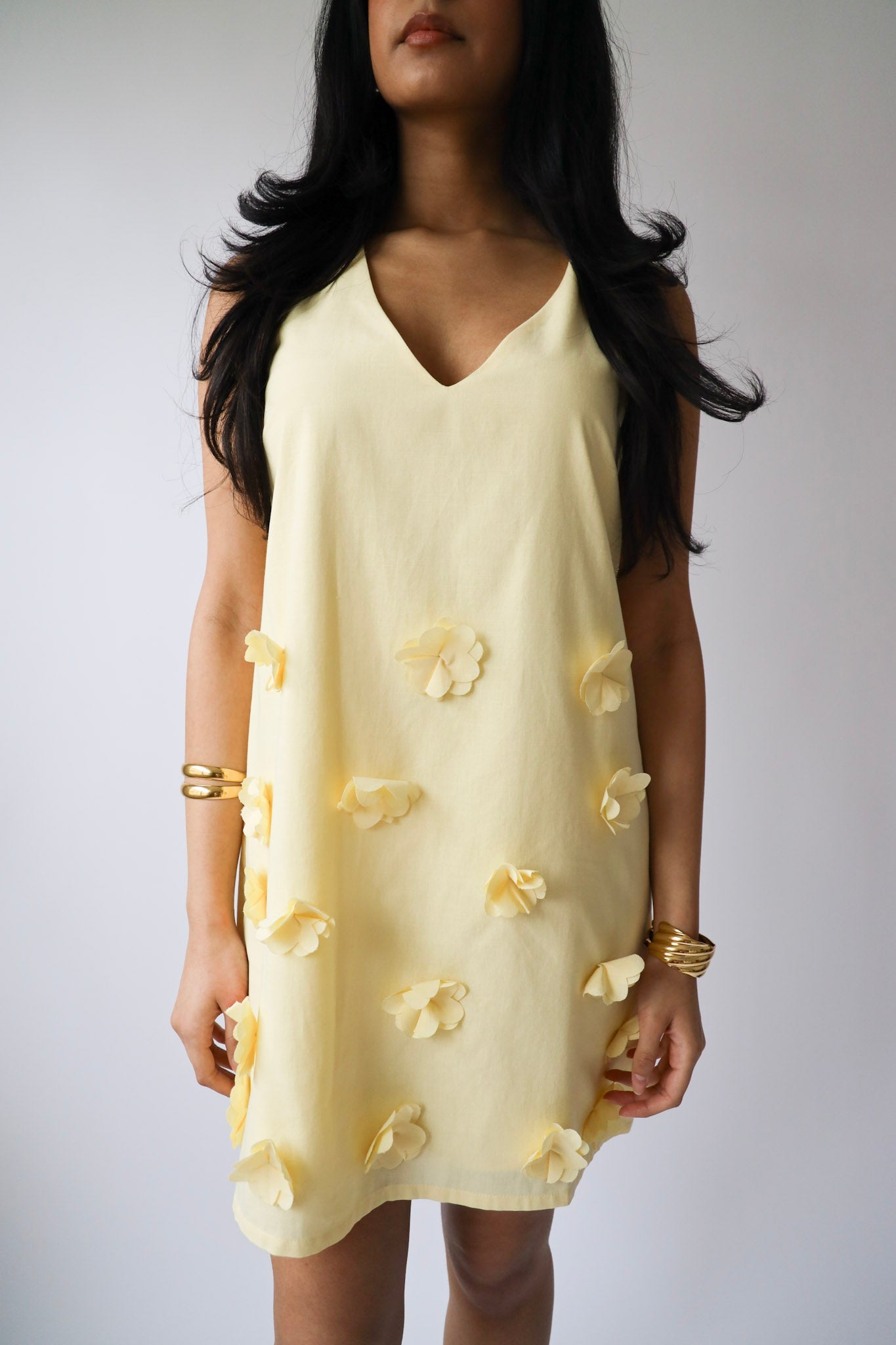 Lemon Drop Mini Dress