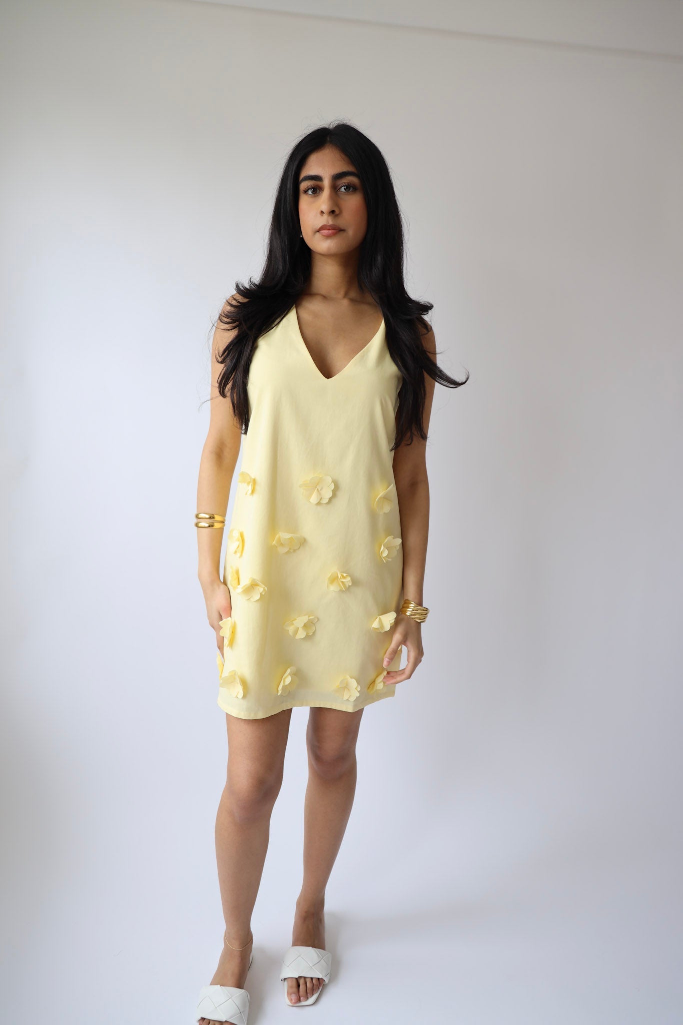 Lemon Drop Mini Dress