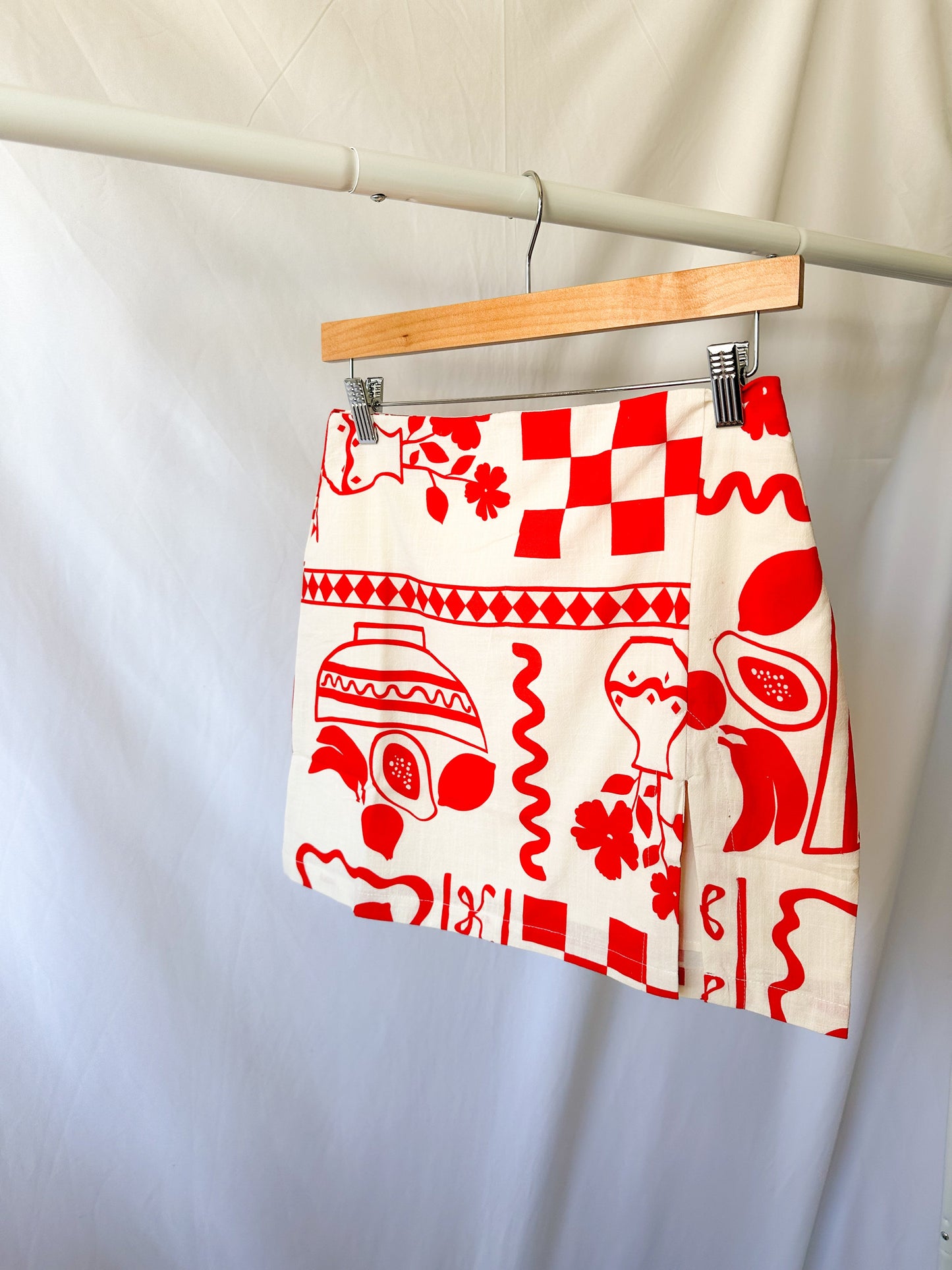 Euro Summer Mini Skirt