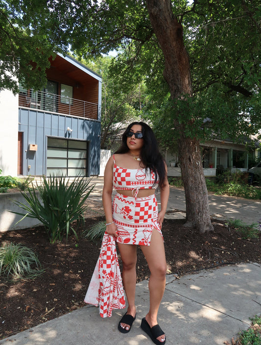 Euro Summer Crop Top