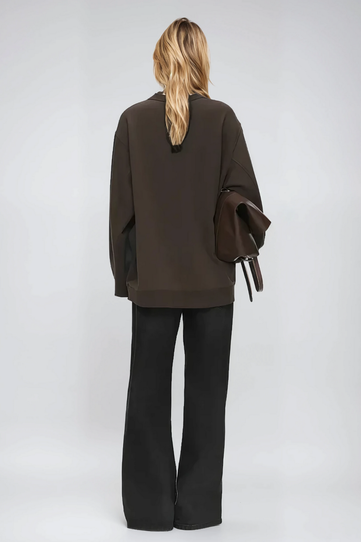 Anane Deconstruct Wide Jeans In Black
