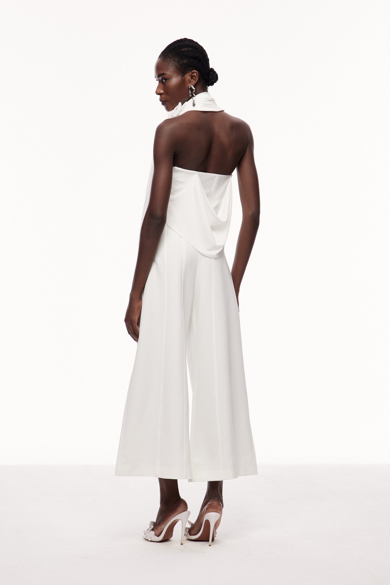 Anca Stripe Wide Pants