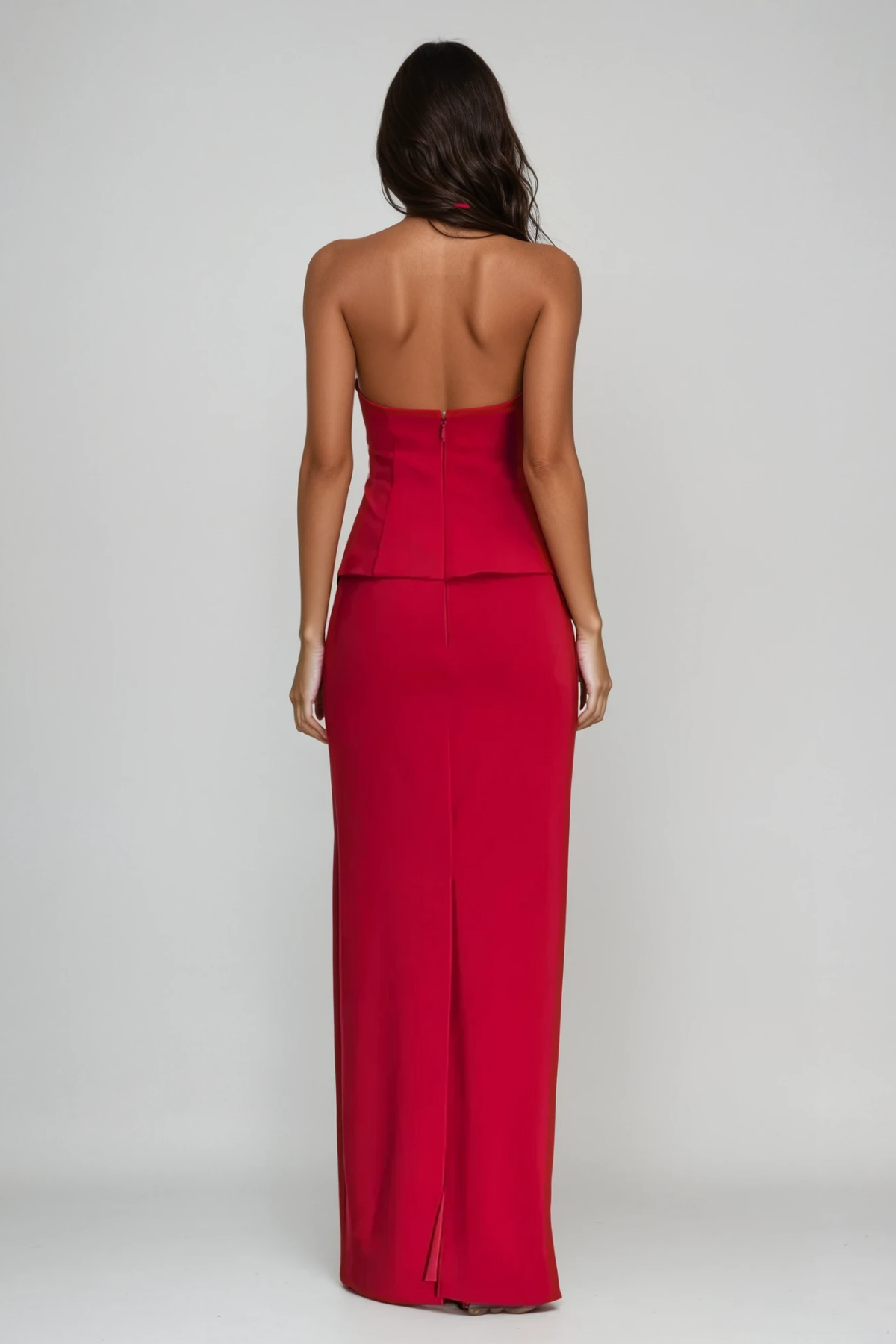 Annamarie Halter Neck Bodycon Skirt Set