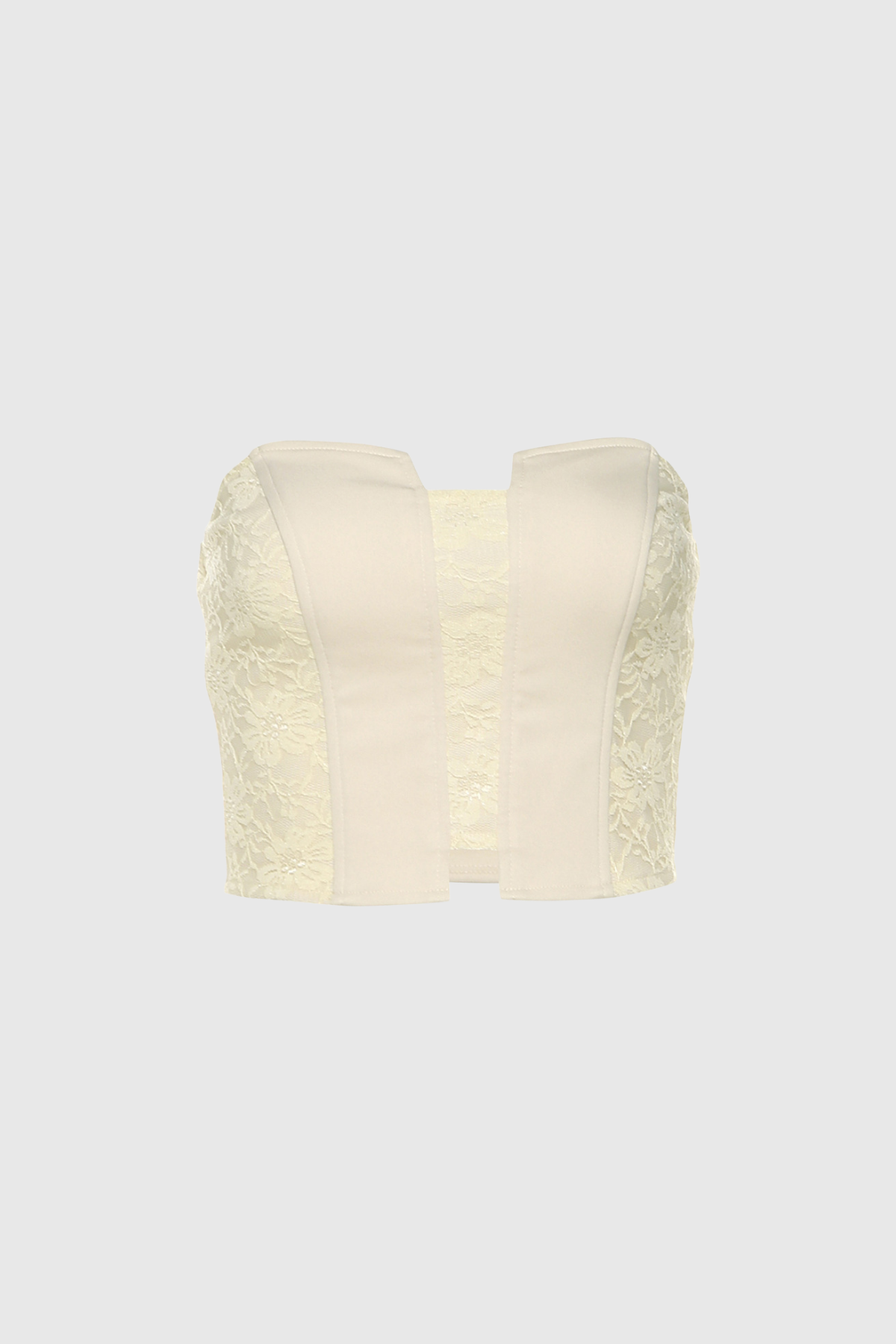 Batu Strapless Corset Skirt Set