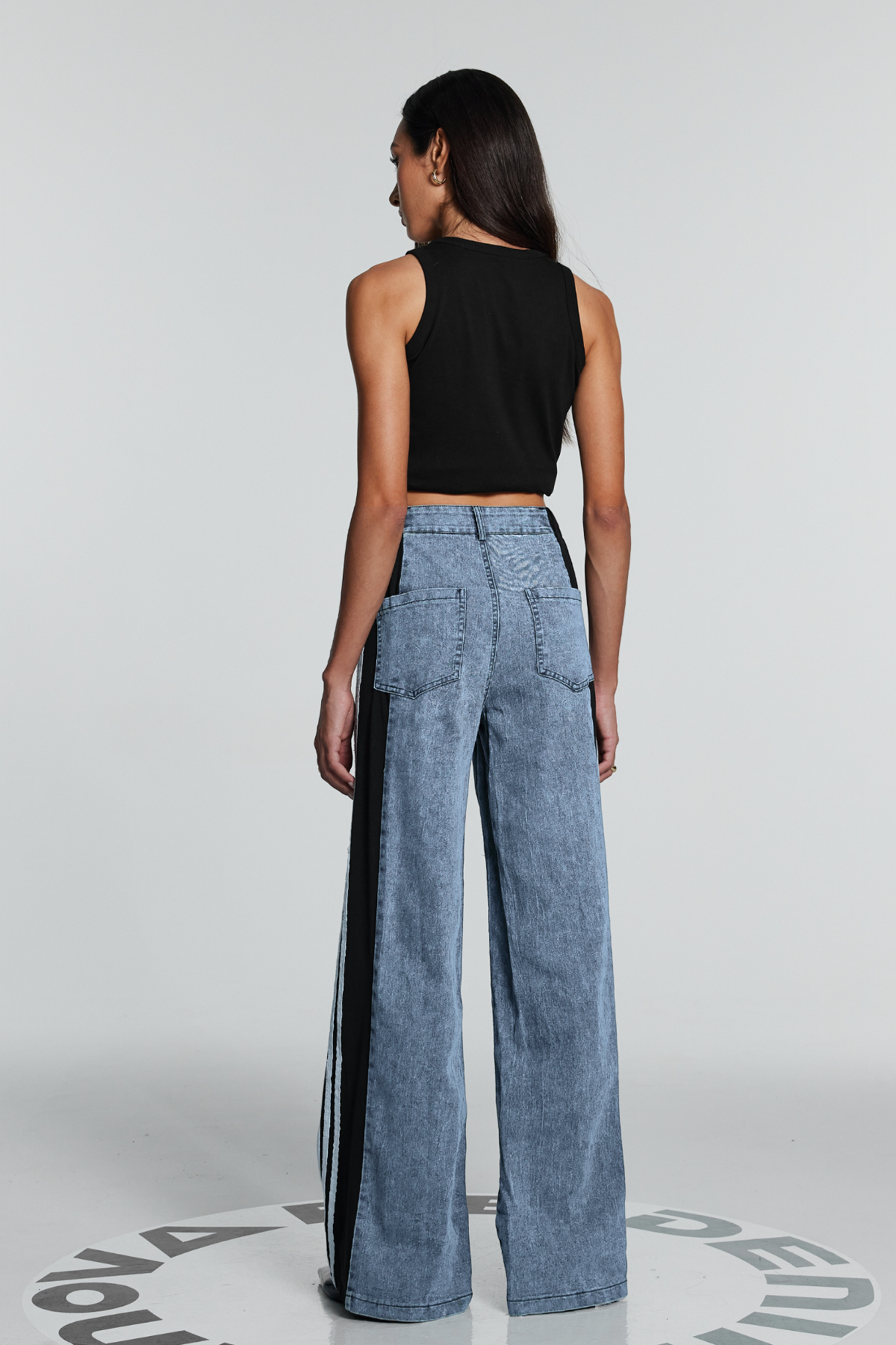 Berkley Stripe  Jeans