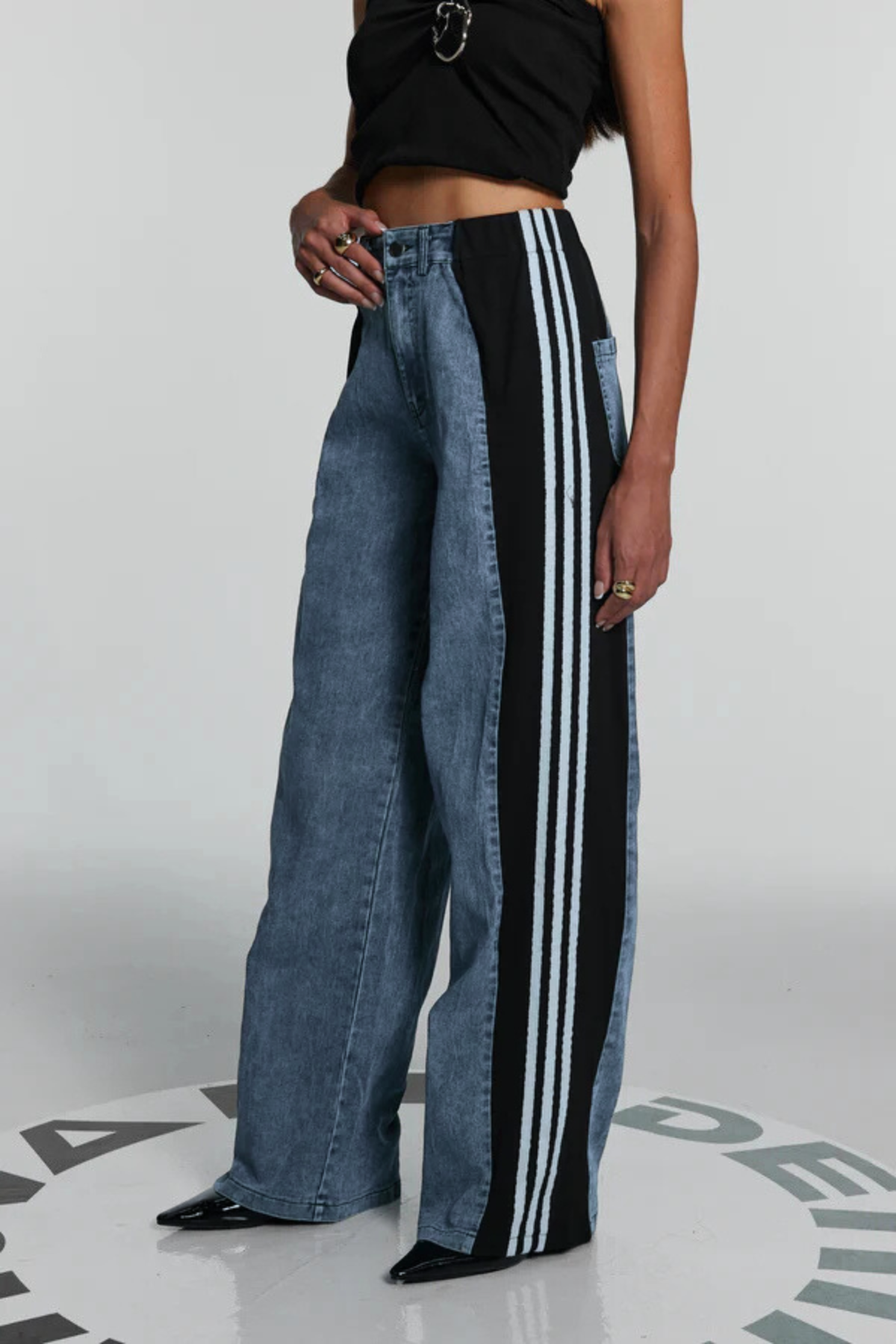 Berkley Stripe  Jeans