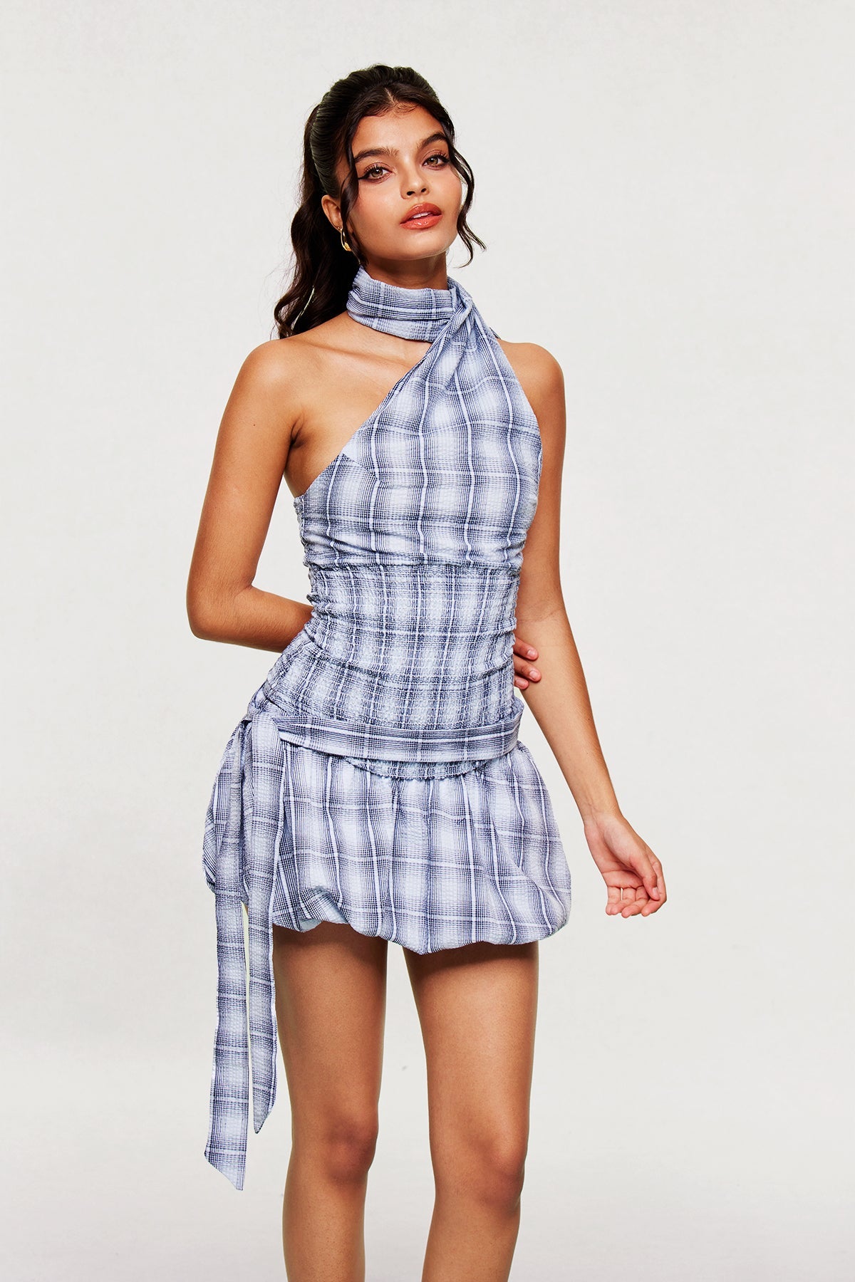Biagino Checked Set