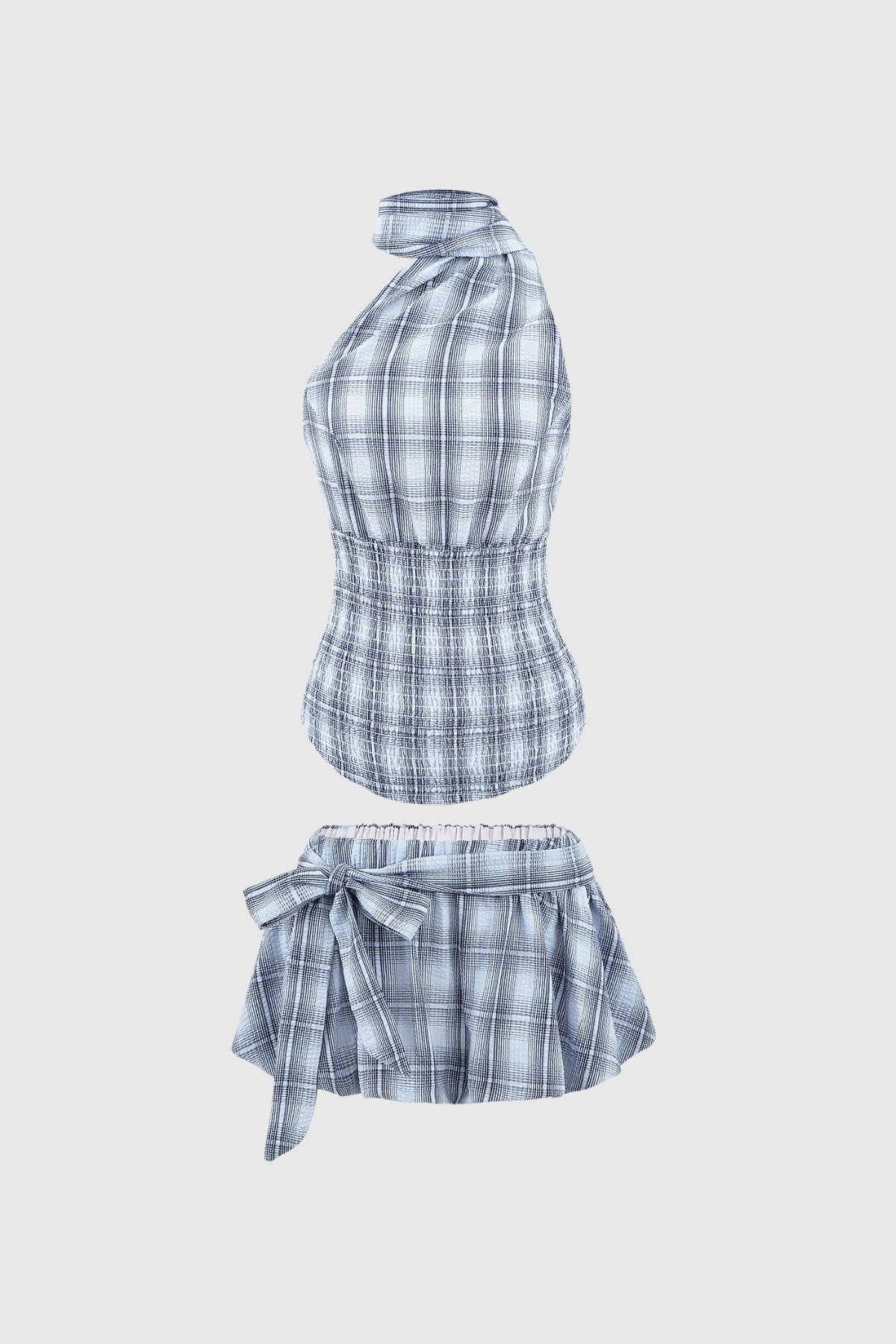 Biagino Checked Set