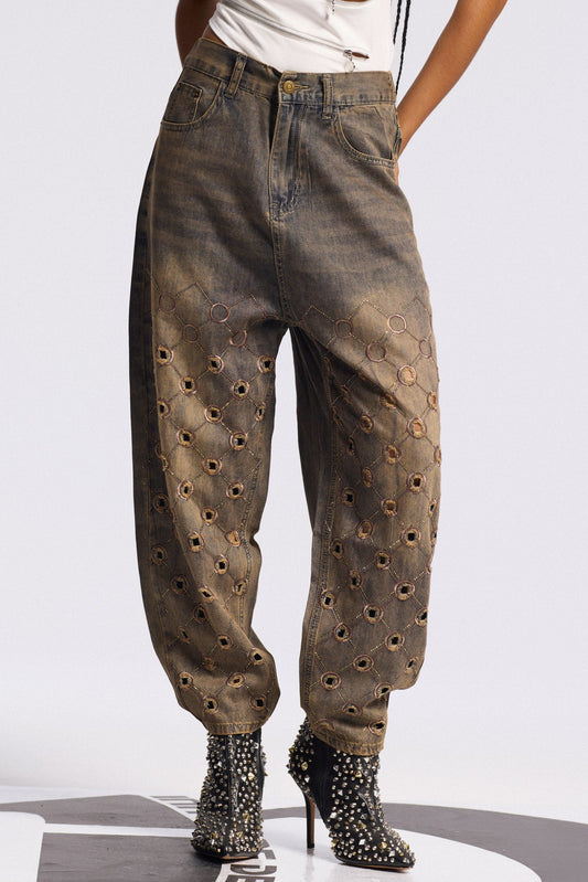 Bilbo Cutout Hayley Jeans