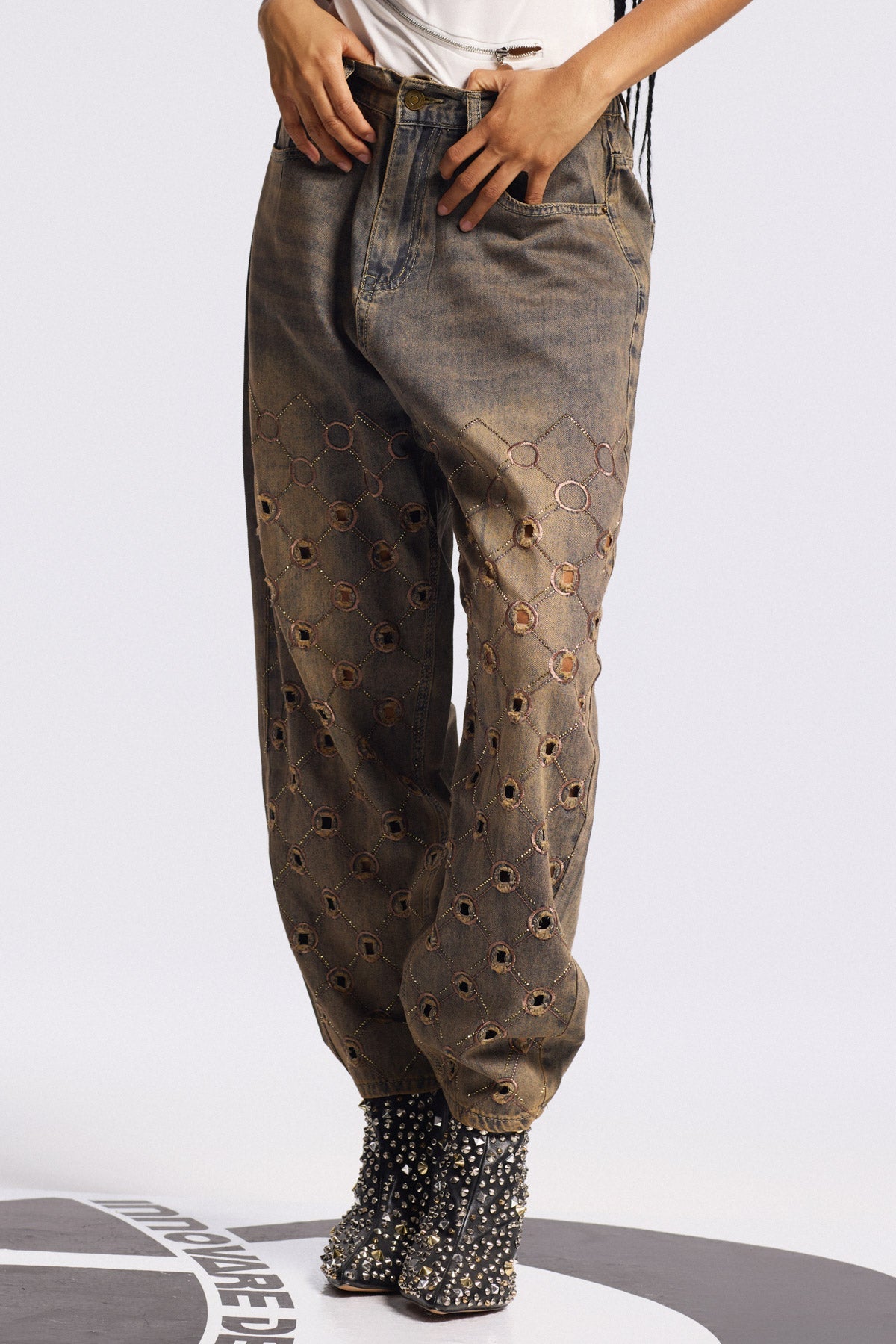 Bilbo Cutout Hayley Jeans