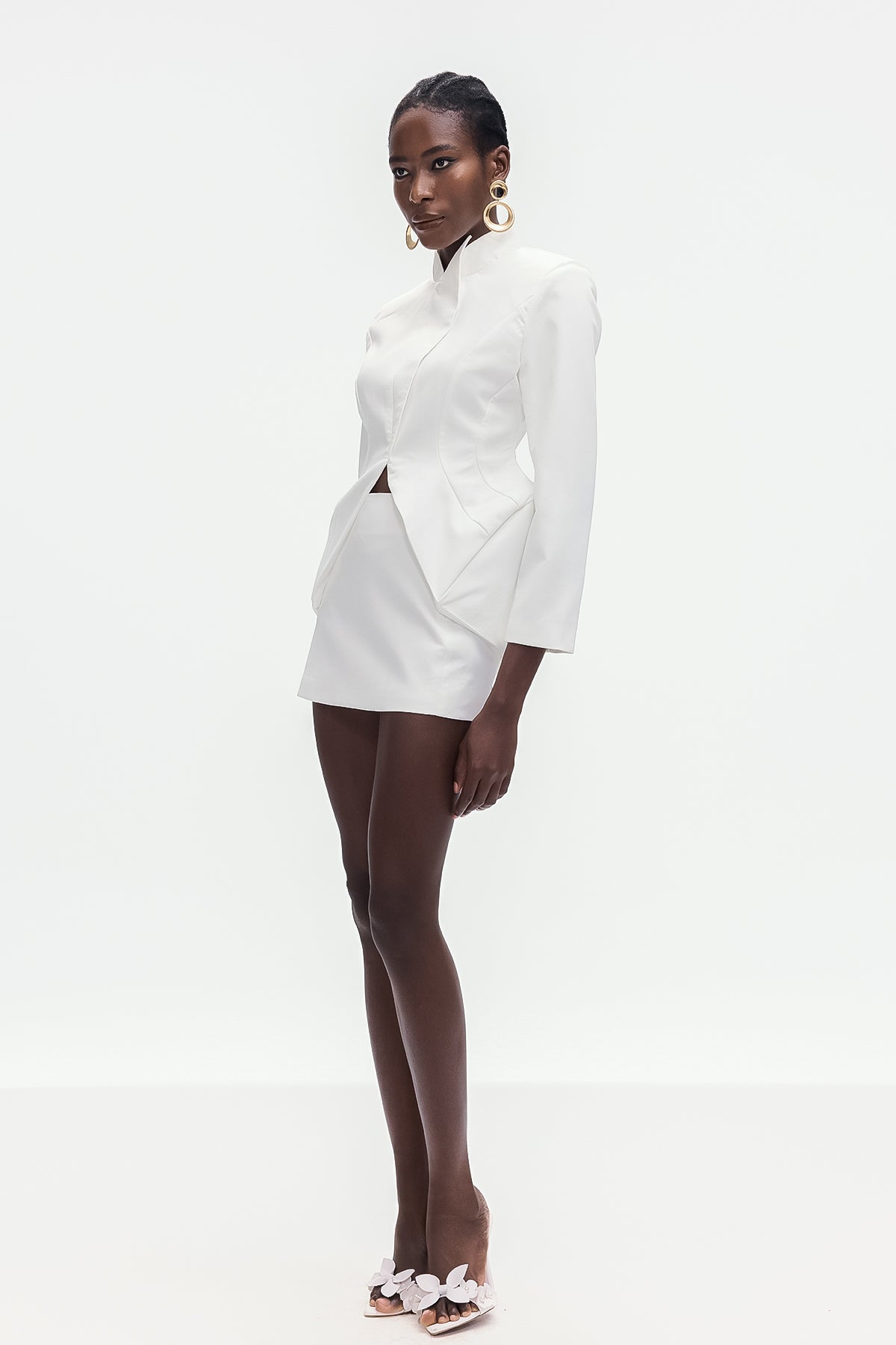 Bogna Deconstruct Skirt Set
