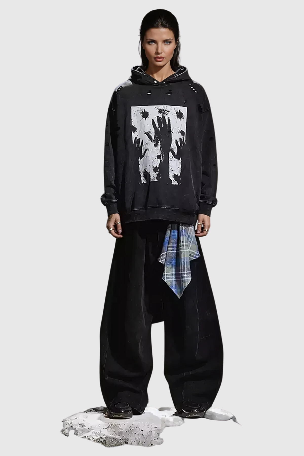 Borko Wide Leg Jeans