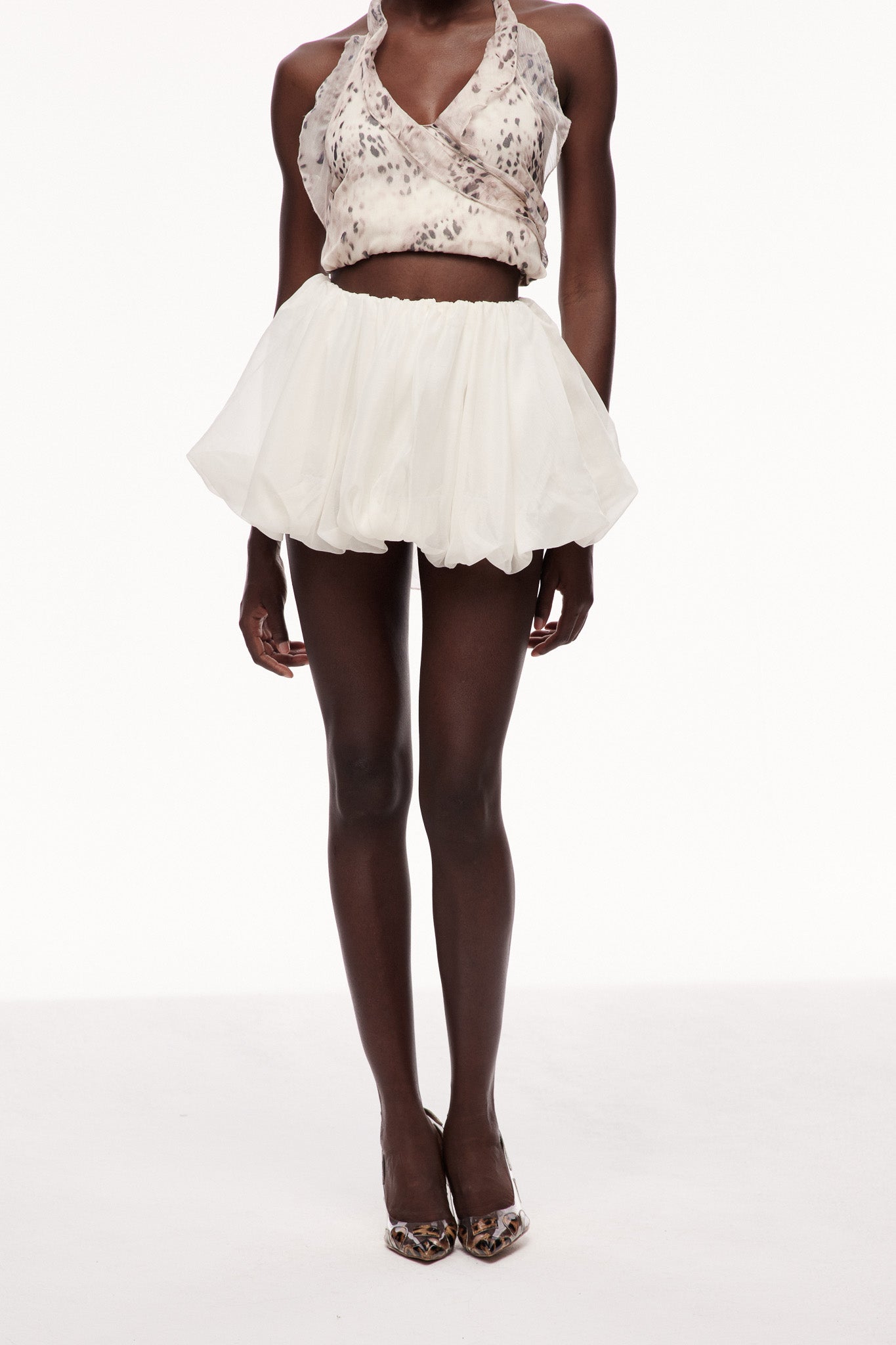 Bubble Mini Skirt