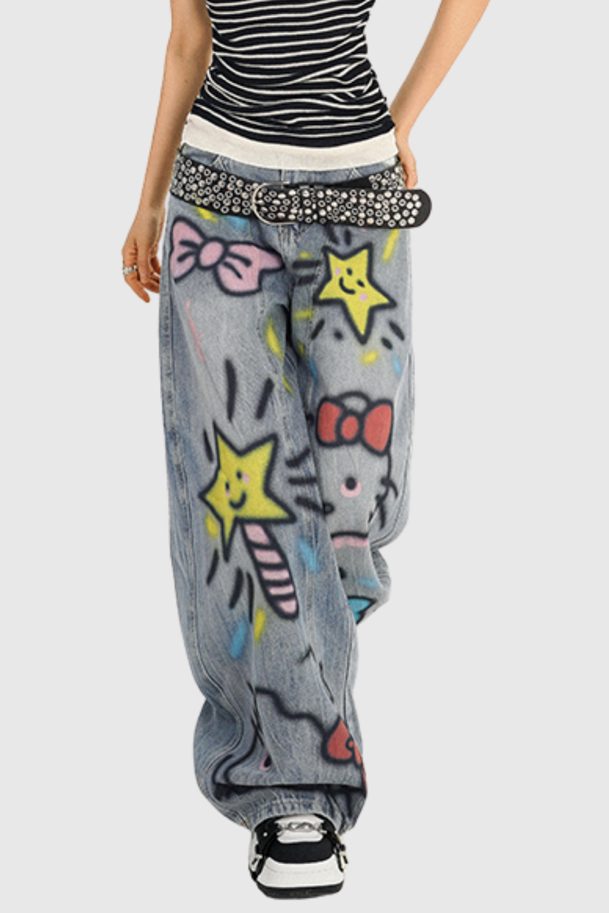 Callen Graffiti Jeans