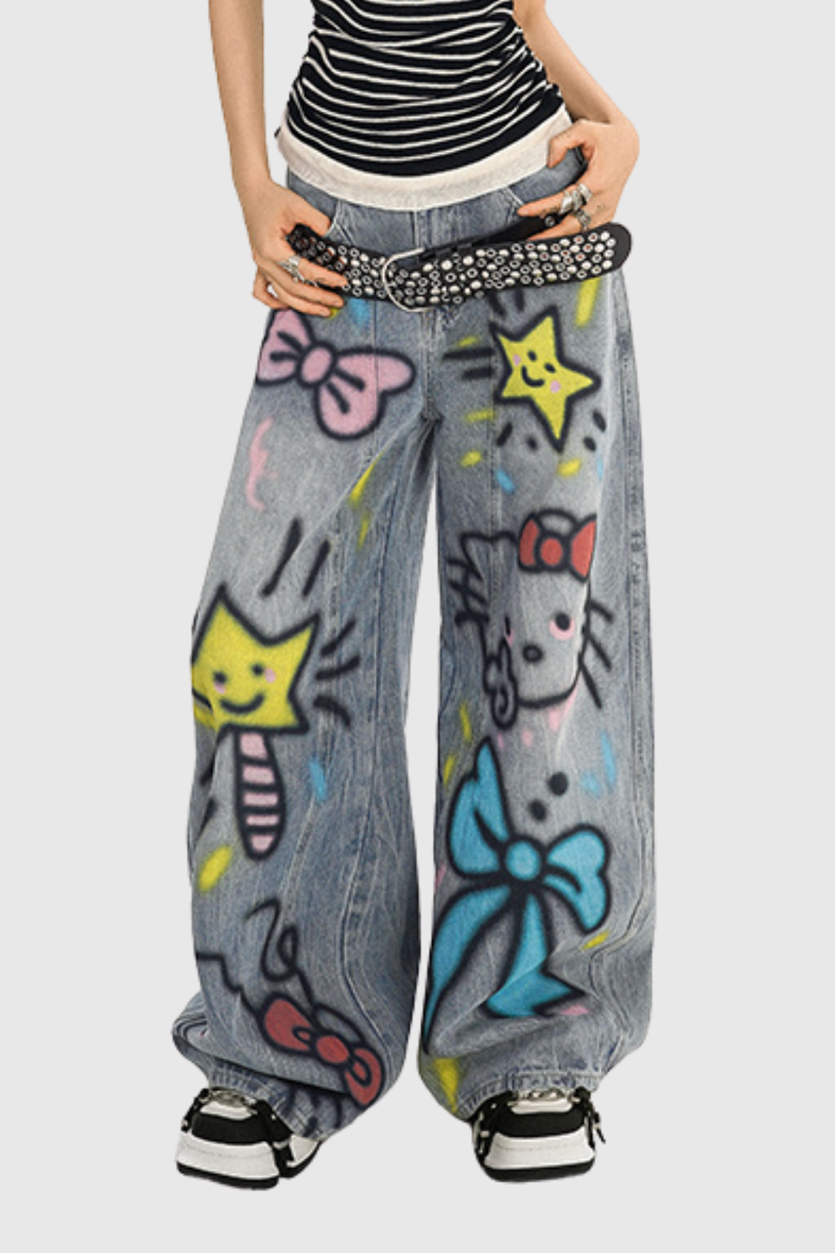 Callen Graffiti Jeans