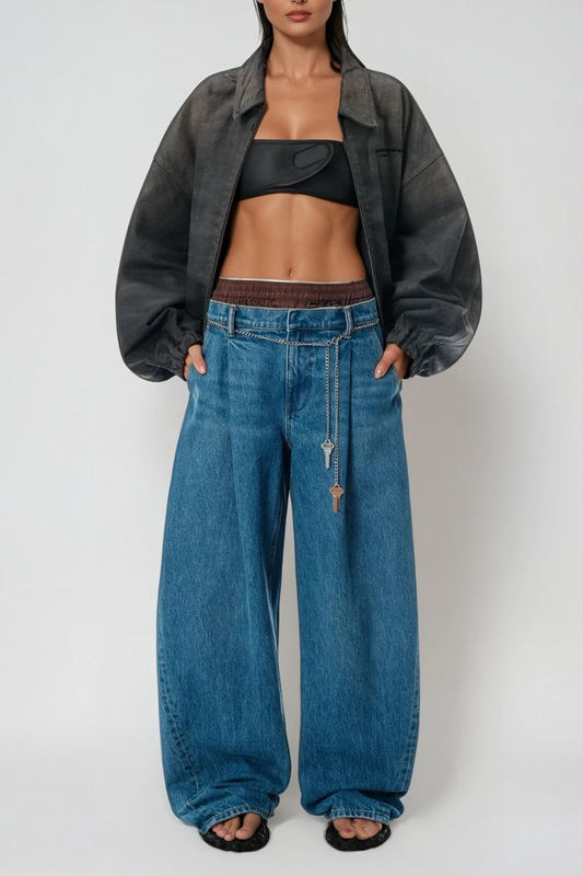 Callum Deconstruct Baggy Jeans