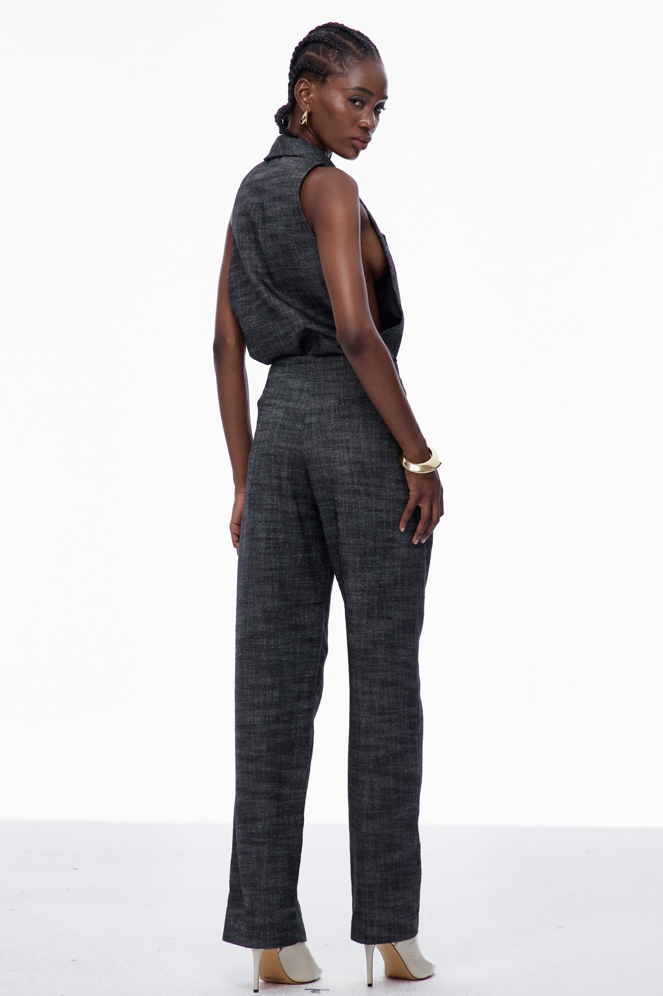 Carlos Plunge Pants Set