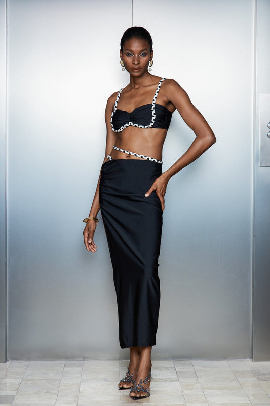Cathassach Ruch Split Skirt Set