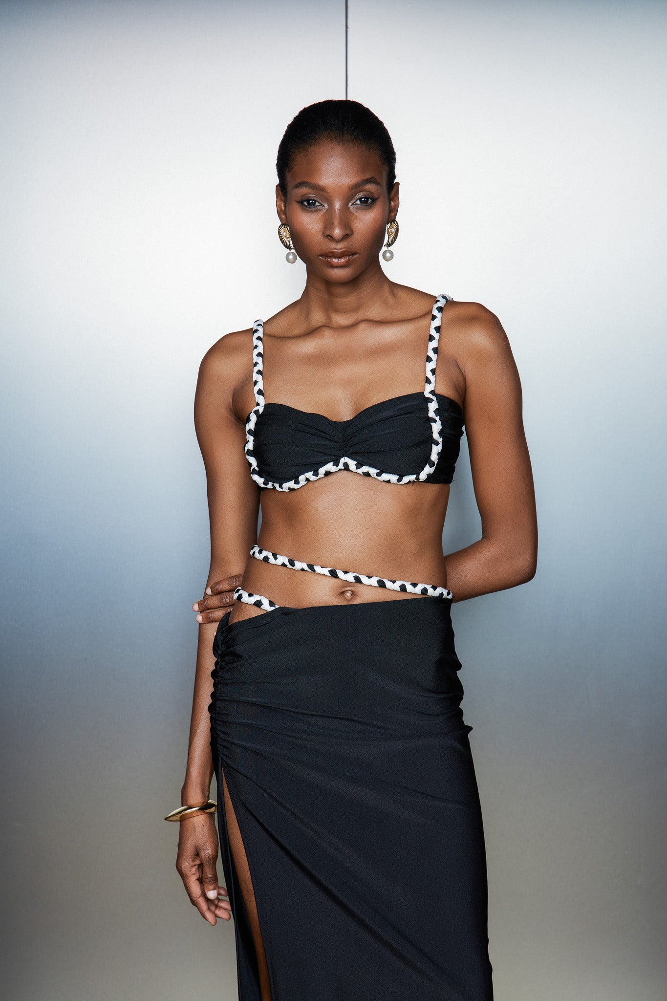 Cathassach Ruch Split Skirt Set