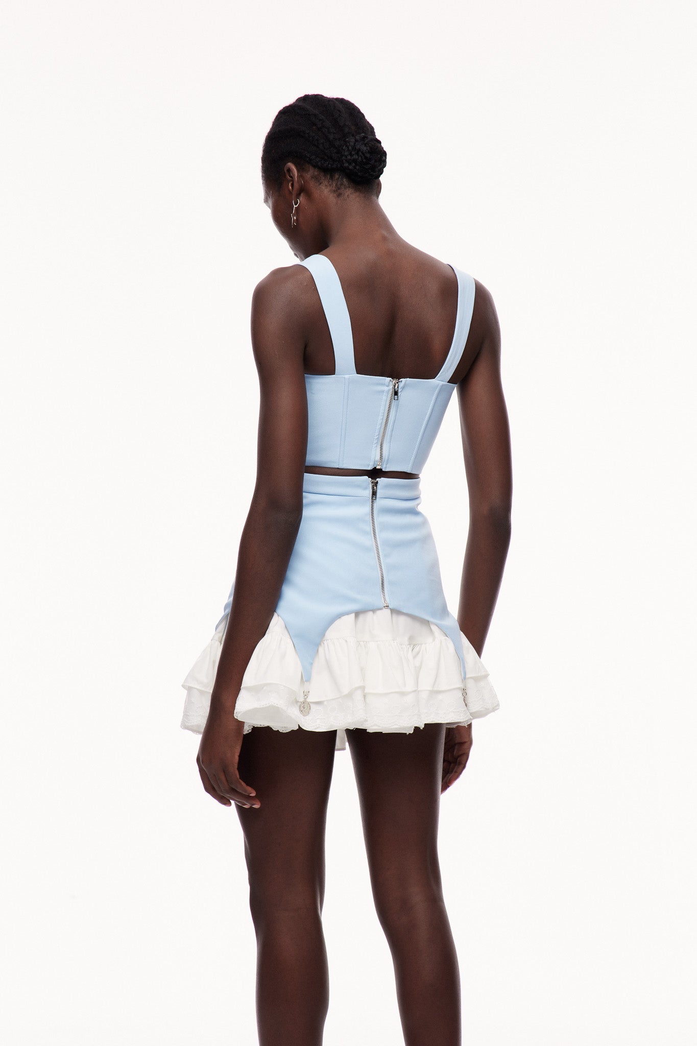 Cem Deconstruct Ruffle Skirt Set